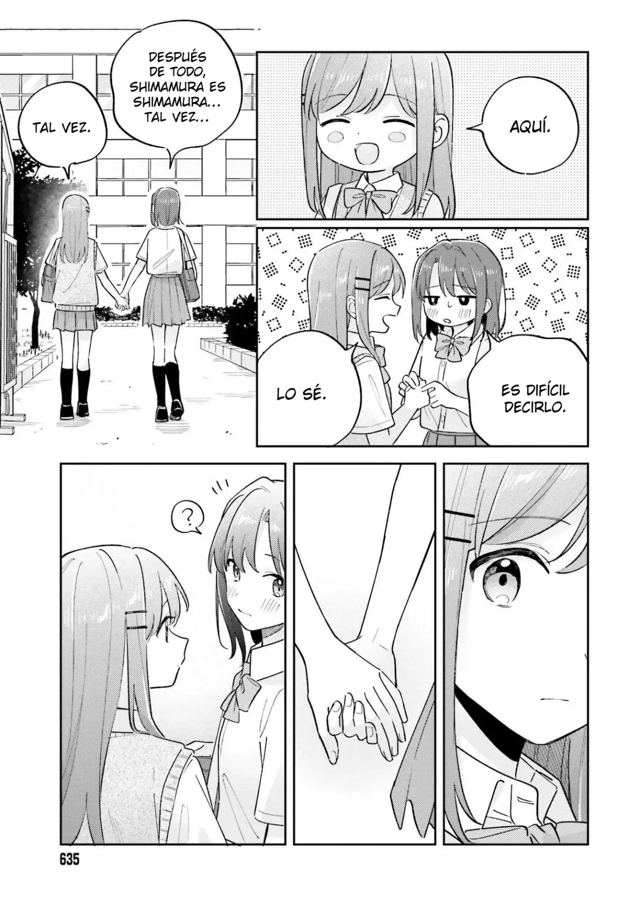 Adachi To Shimamura (Moke ver.) capítulo 41 página 10