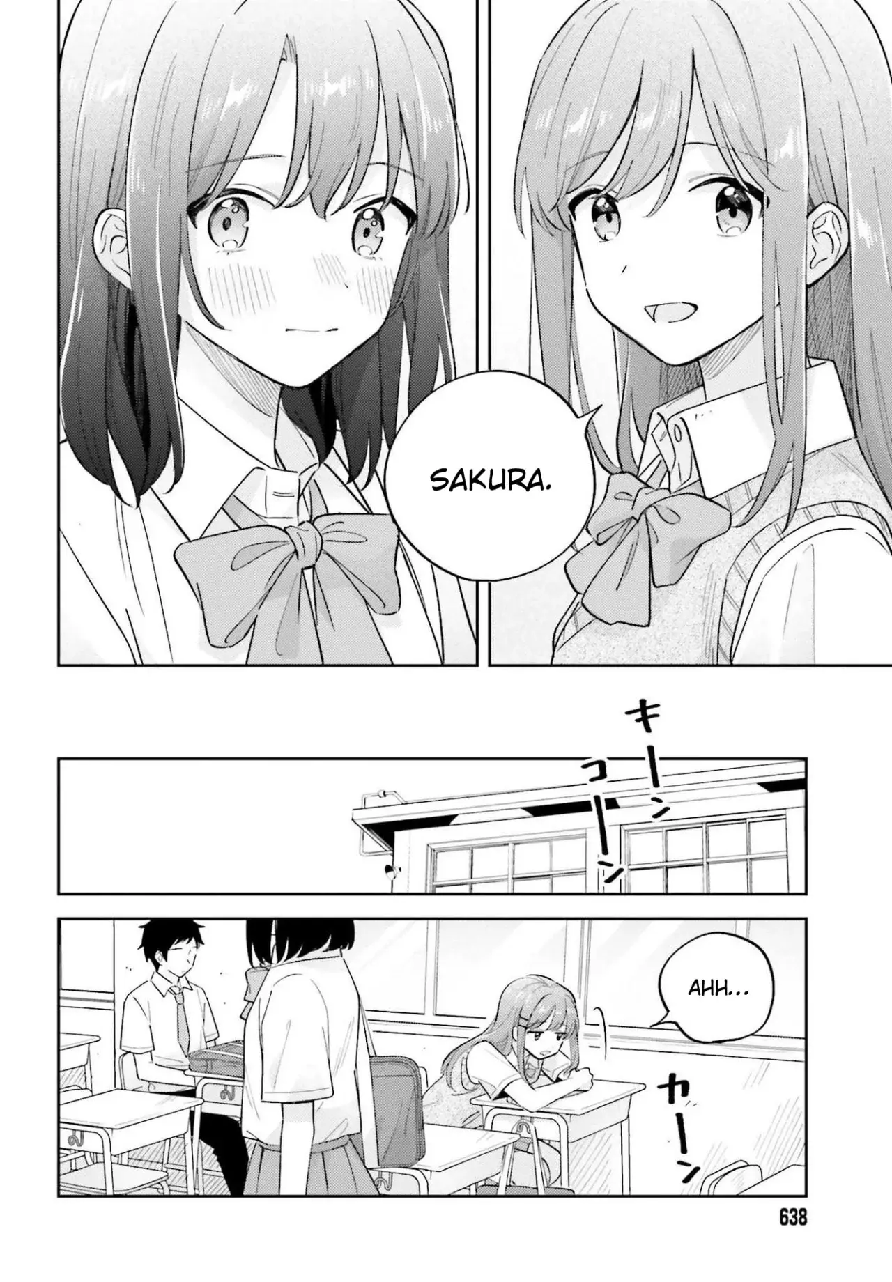 Adachi To Shimamura (Moke ver.) capítulo 41 página 13