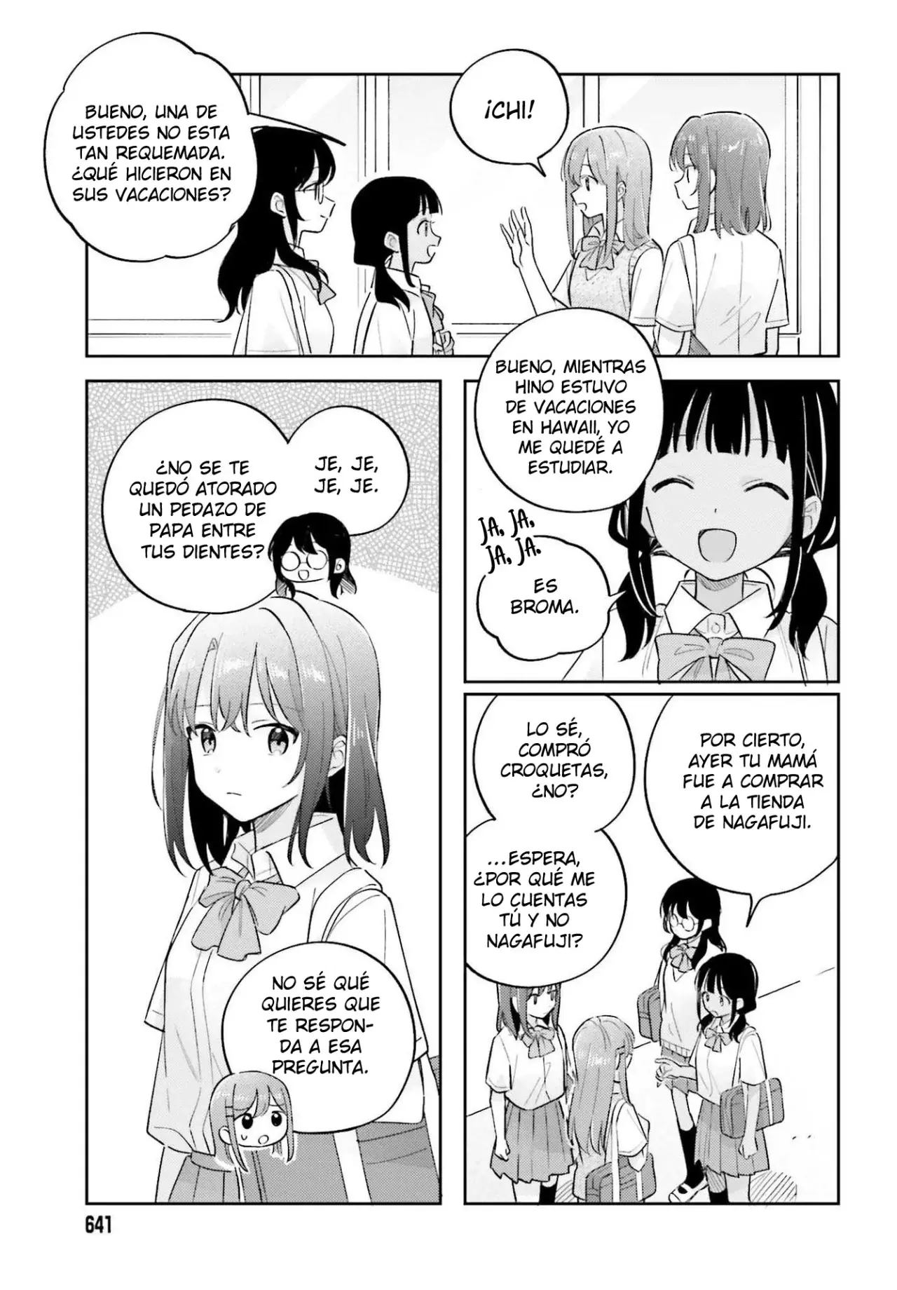 Adachi To Shimamura (Moke ver.) capítulo 41 página 16
