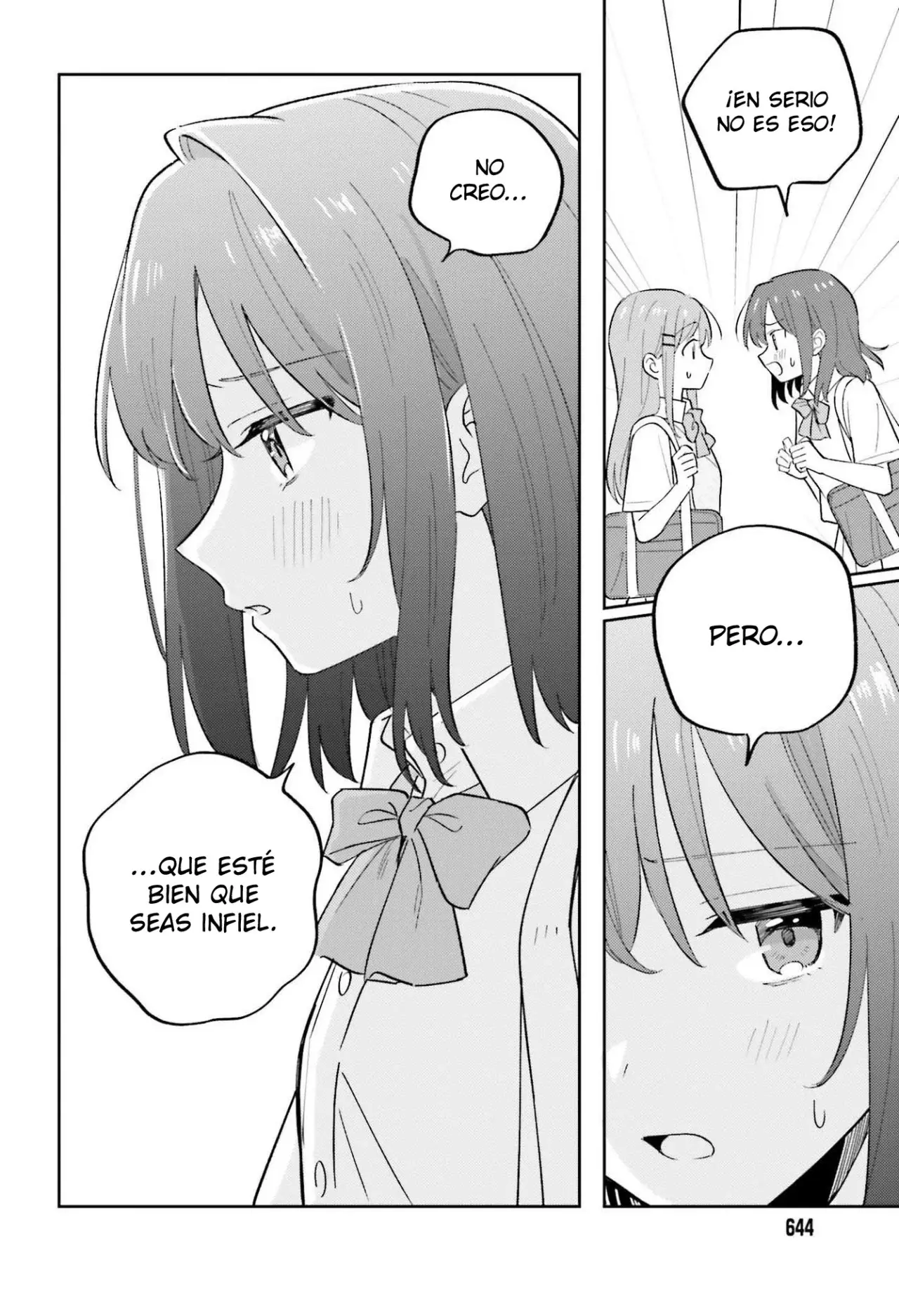Adachi To Shimamura (Moke ver.) capítulo 41 página 19