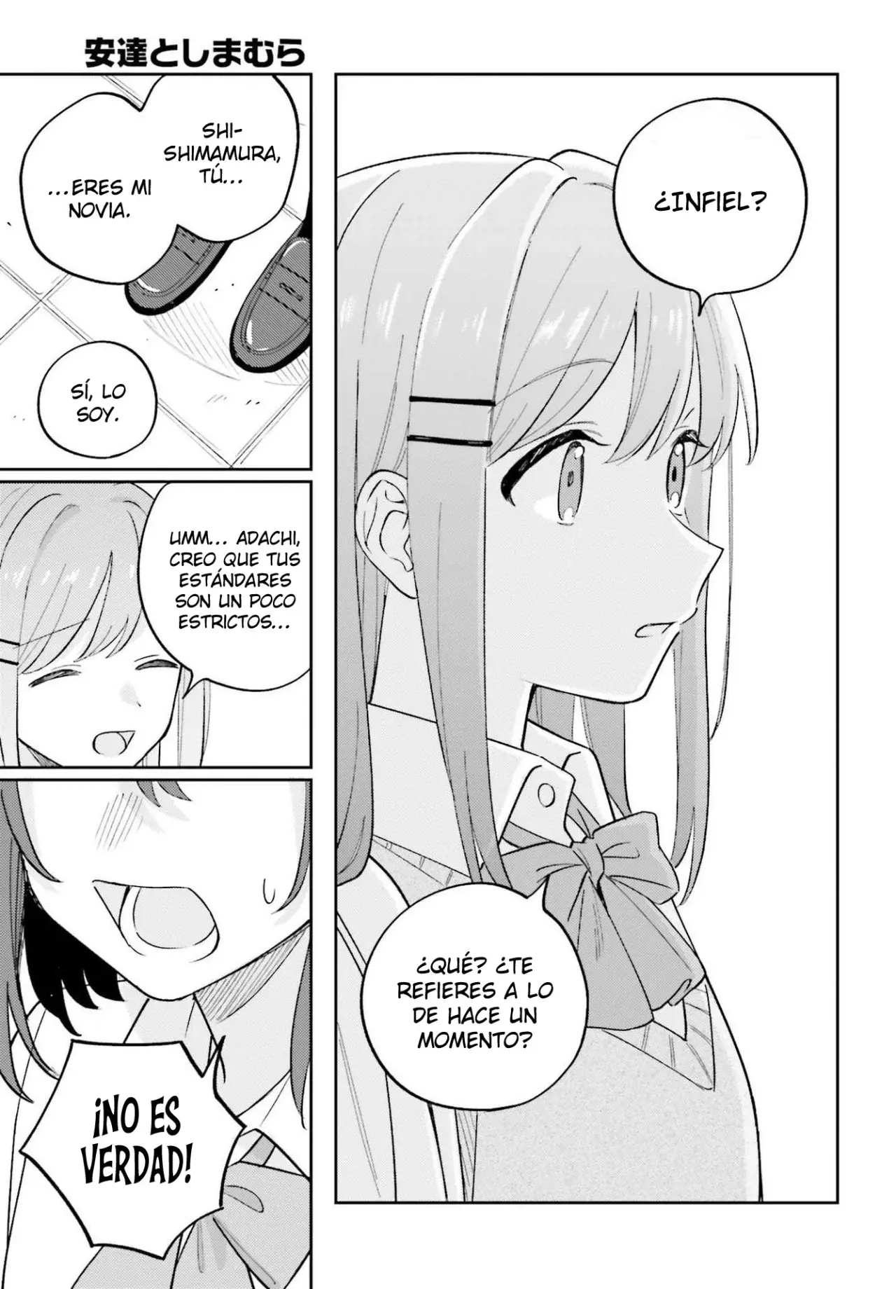 Adachi To Shimamura (Moke ver.) capítulo 41 página 20