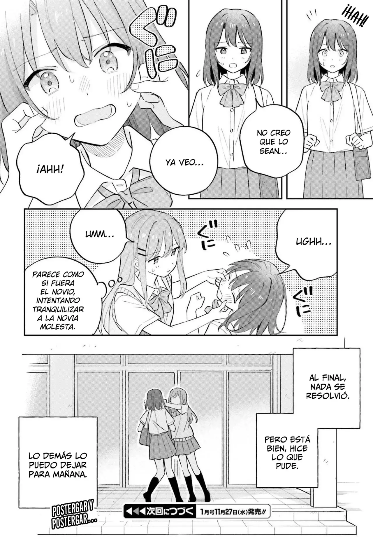 Adachi To Shimamura (Moke ver.) capítulo 41 página 21