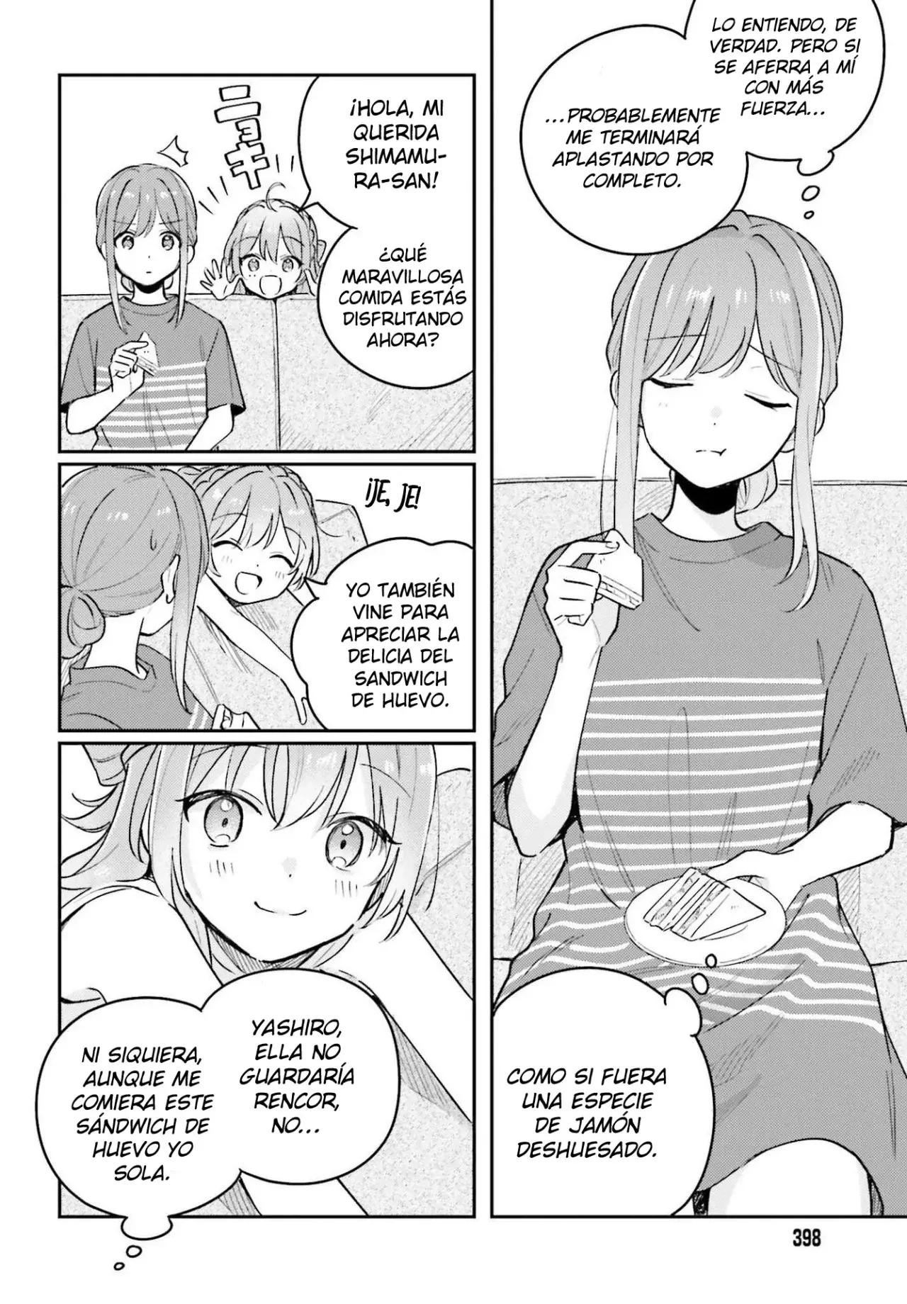 Adachi To Shimamura (Moke ver.) capítulo 42 página 5