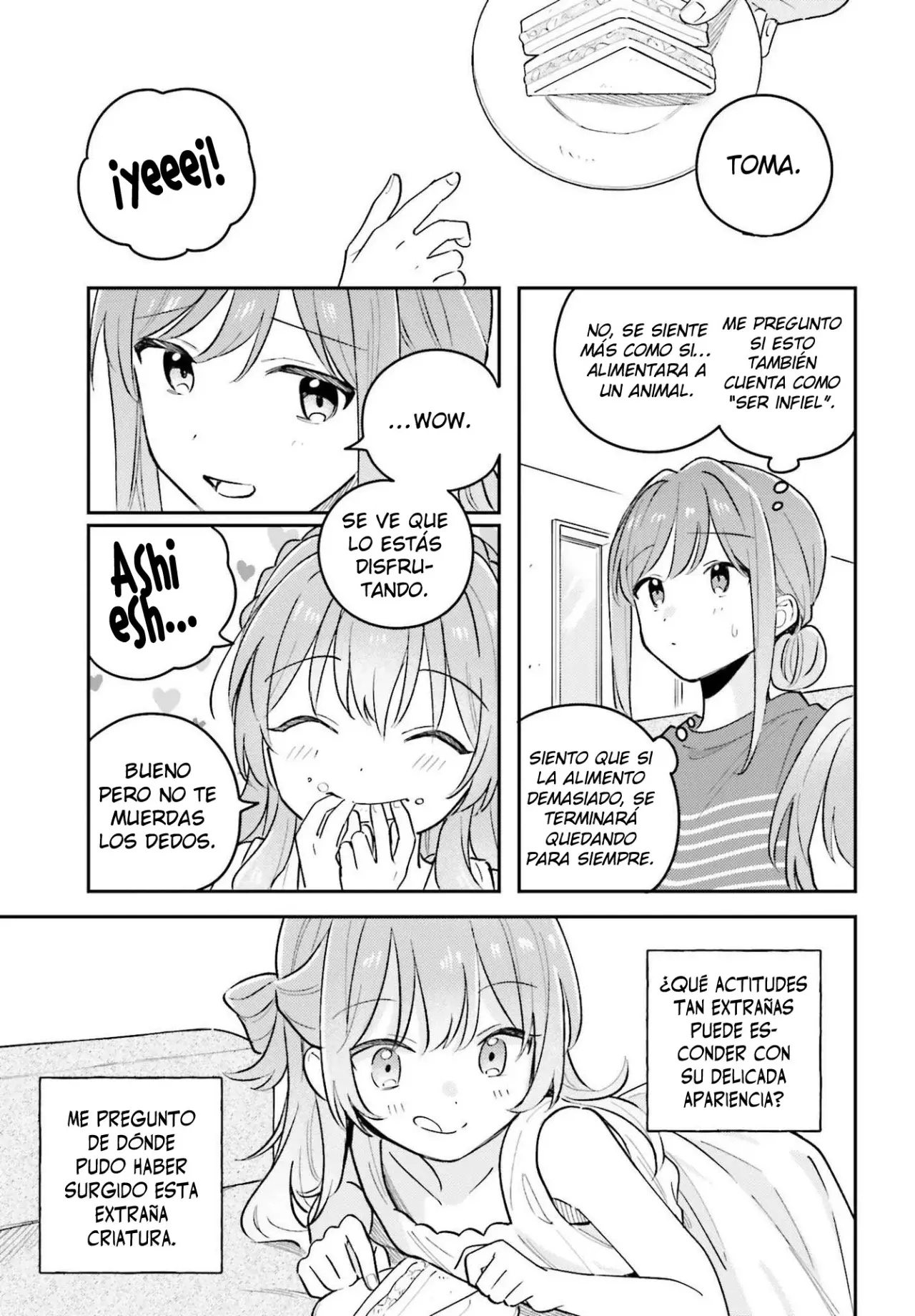 Adachi To Shimamura (Moke ver.) capítulo 42 página 6