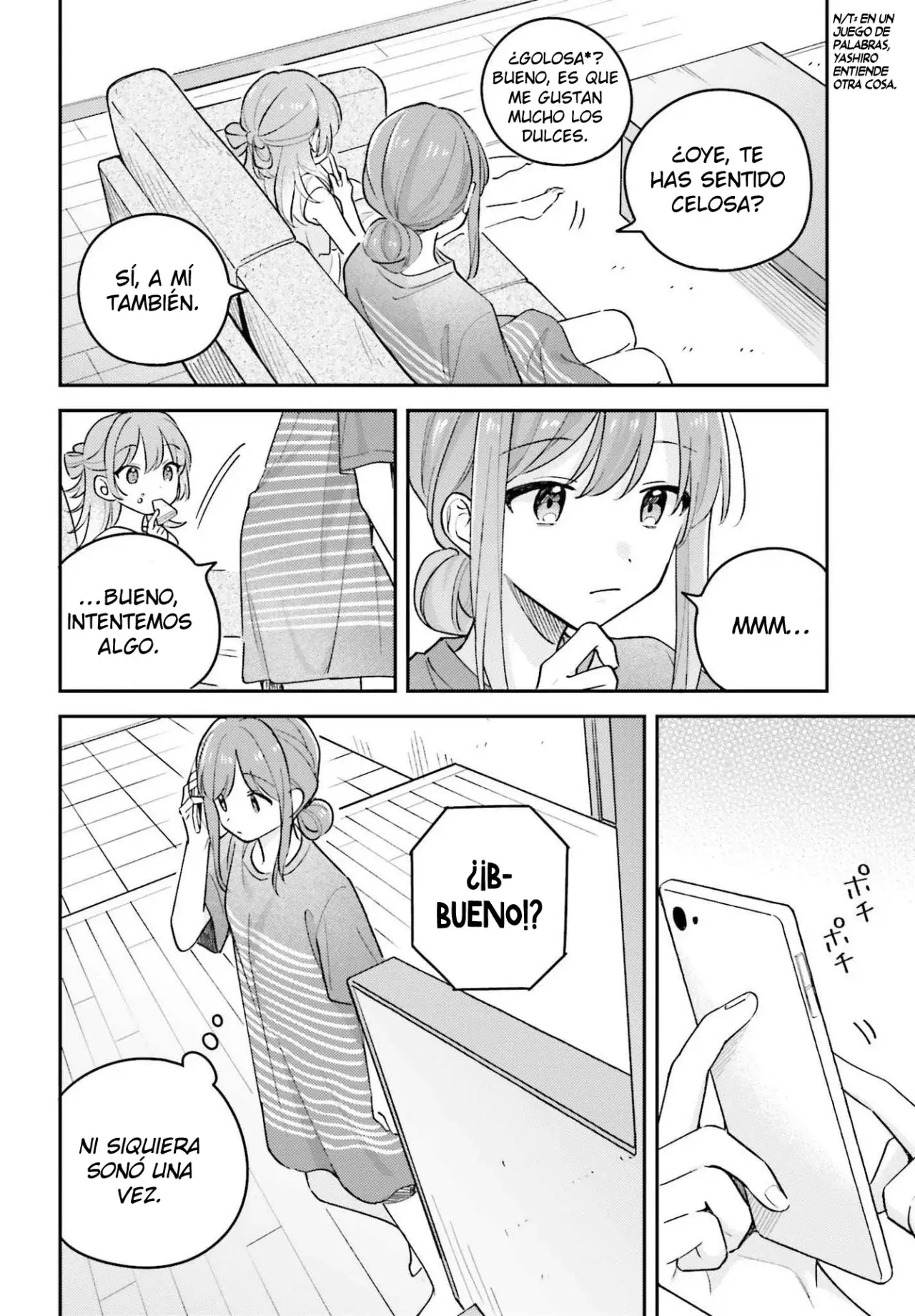 Adachi To Shimamura (Moke ver.) capítulo 42 página 7