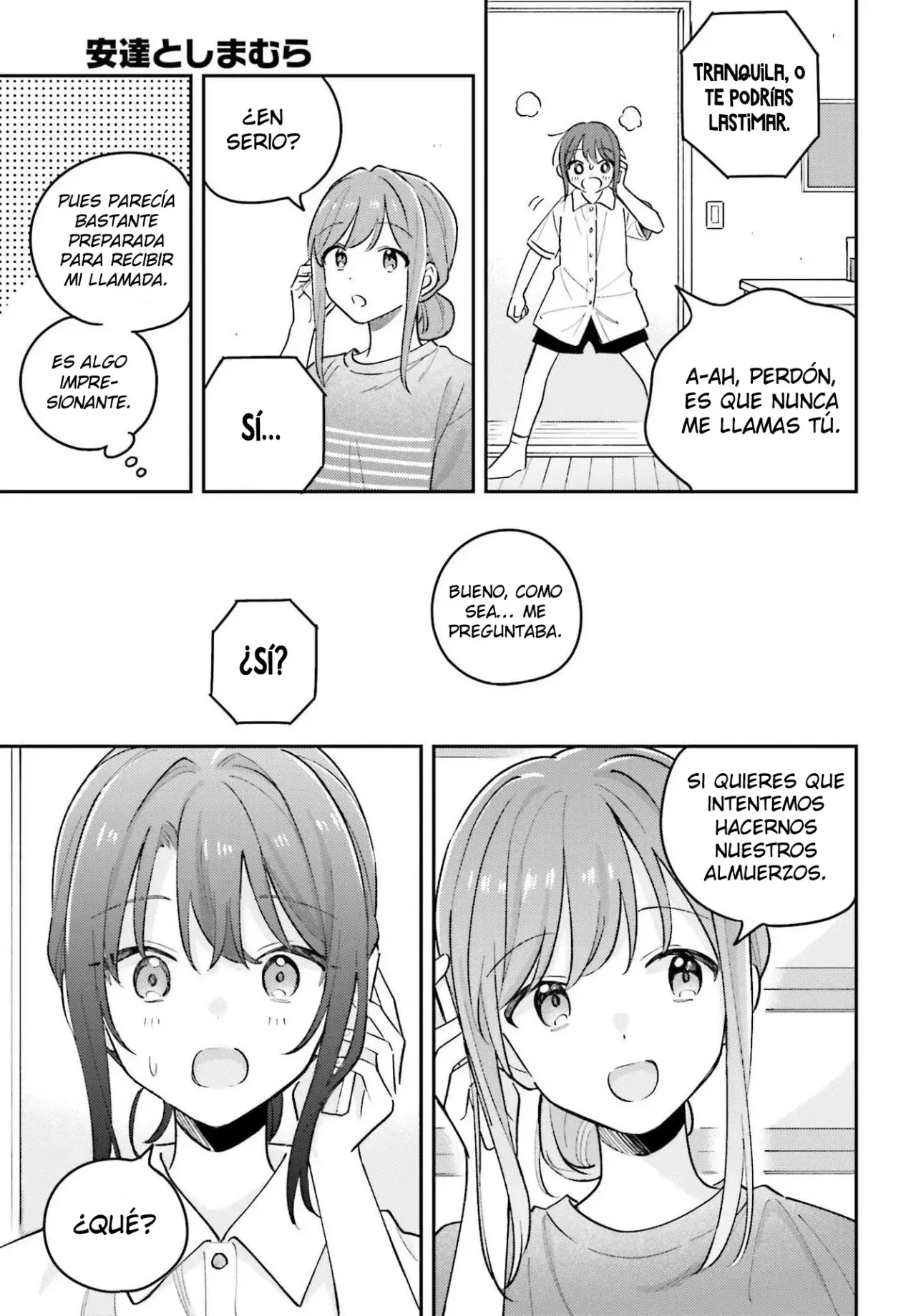 Adachi To Shimamura (Moke ver.) capítulo 42 página 8
