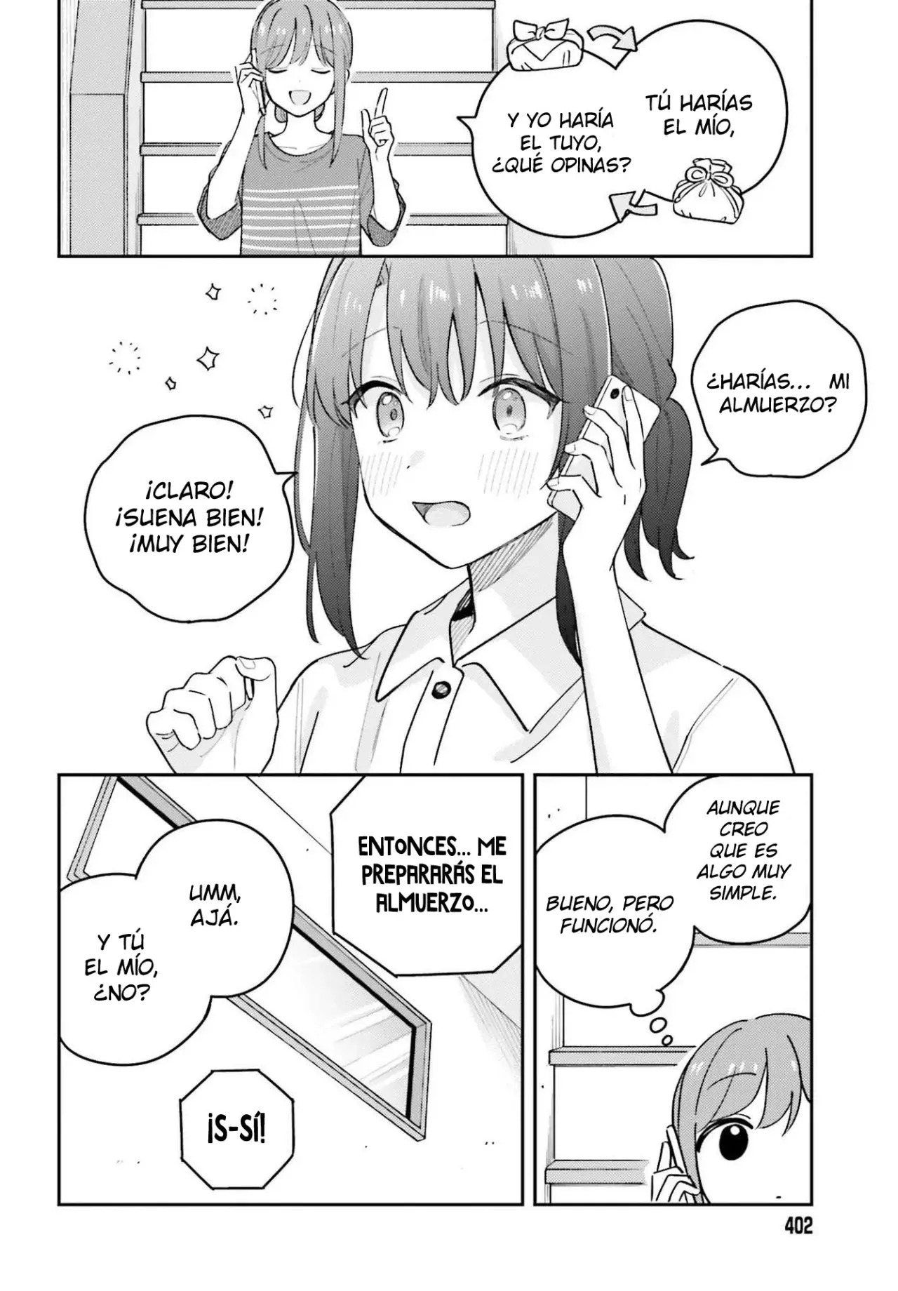 Adachi To Shimamura (Moke ver.) capítulo 42 página 9