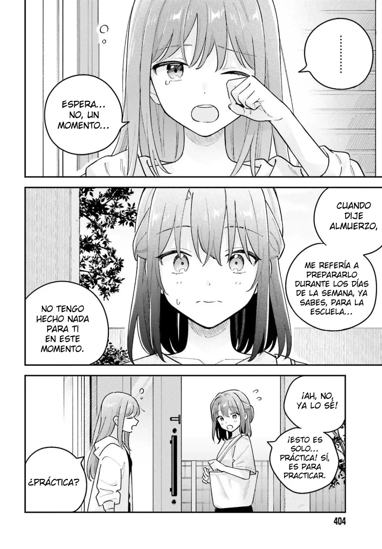 Adachi To Shimamura (Moke ver.) capítulo 42 página 11