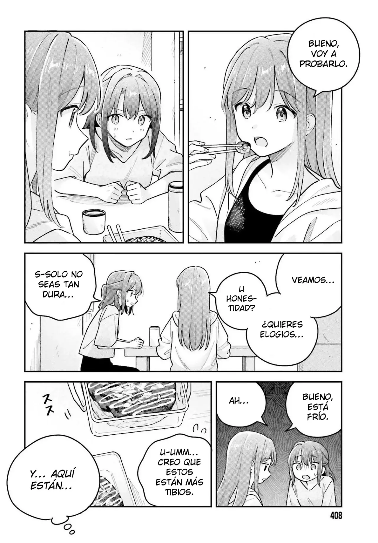 Adachi To Shimamura (Moke ver.) capítulo 42 página 15