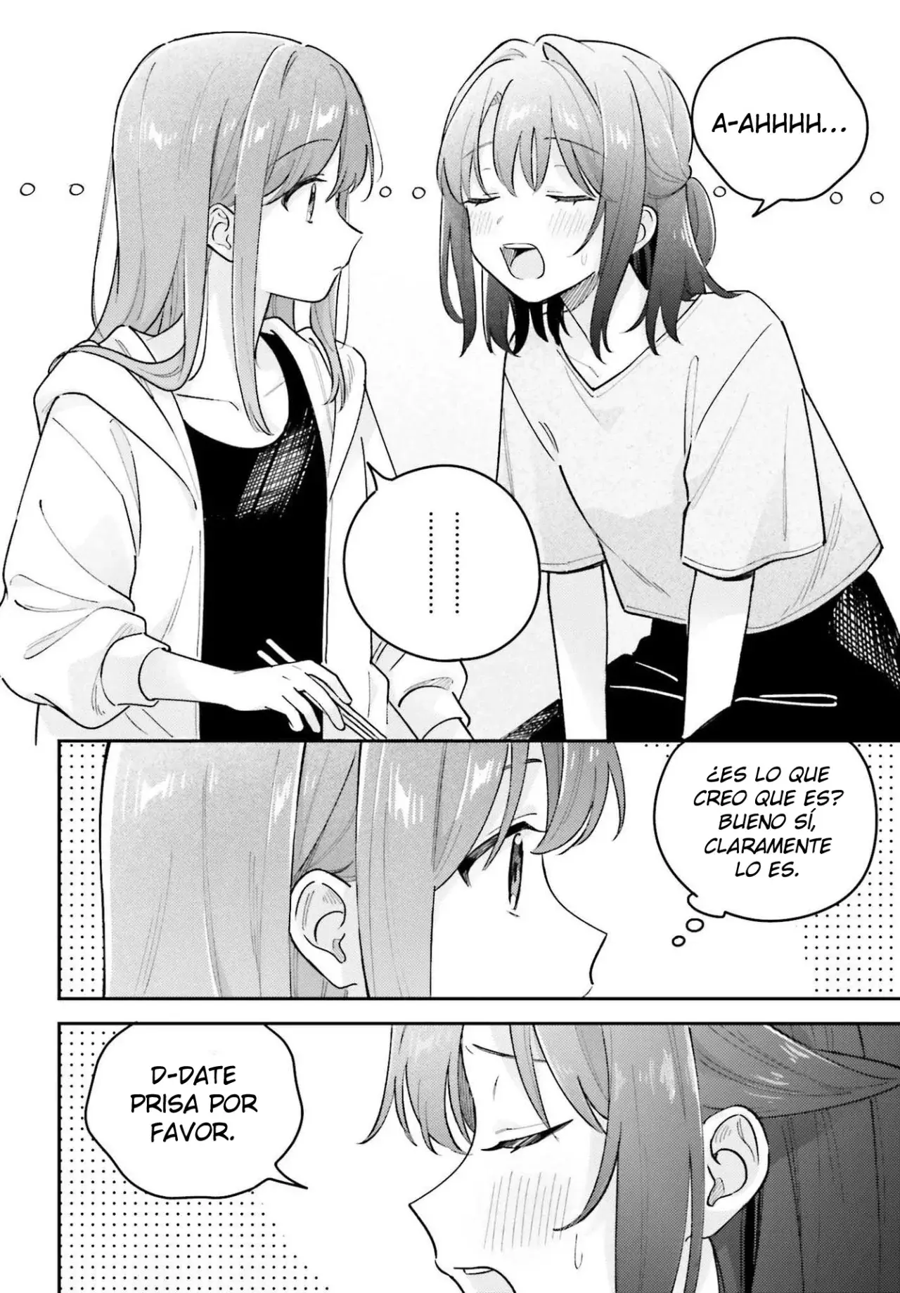 Adachi To Shimamura (Moke ver.) capítulo 42 página 17