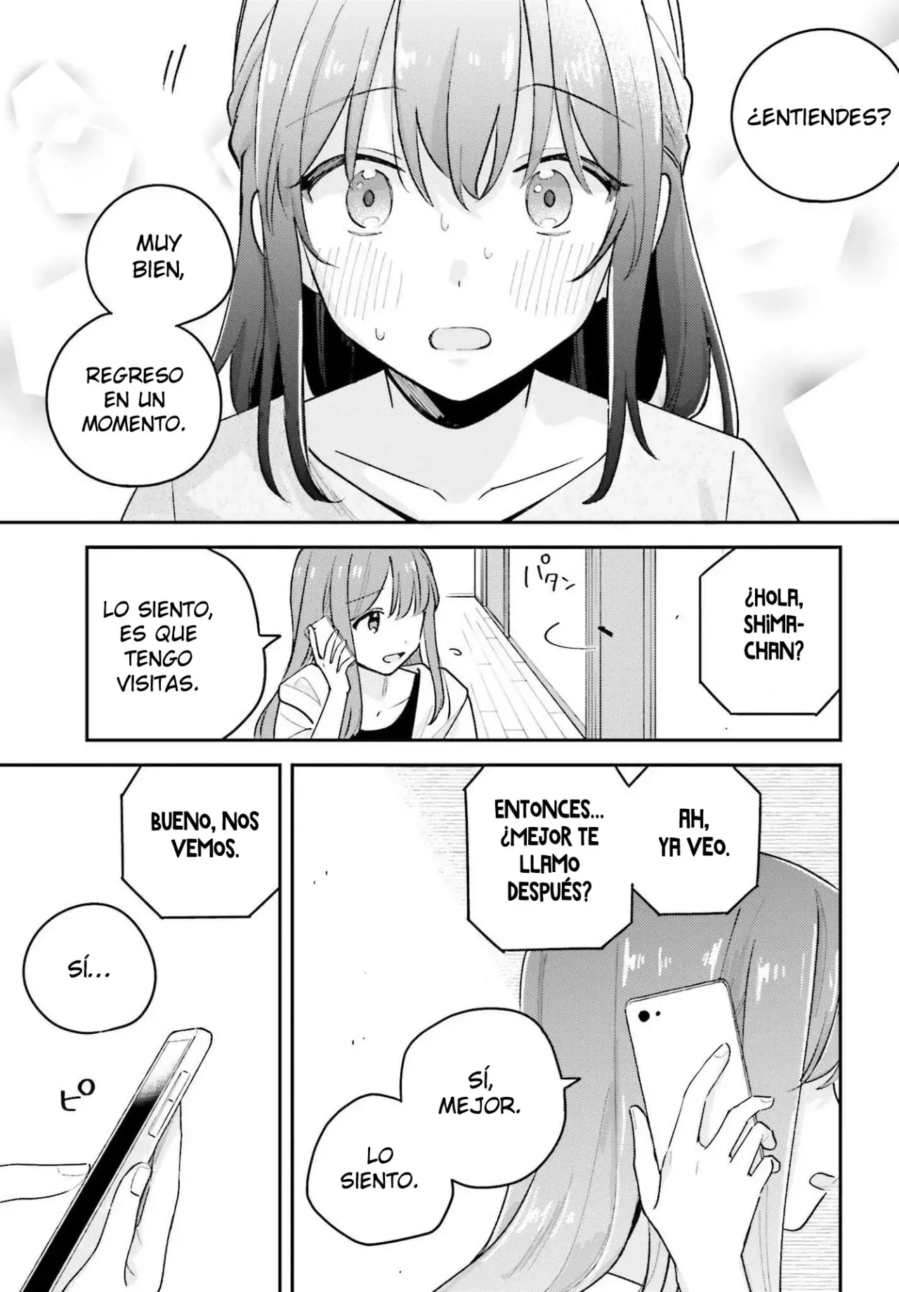 Adachi To Shimamura (Moke ver.) capítulo 42 página 22