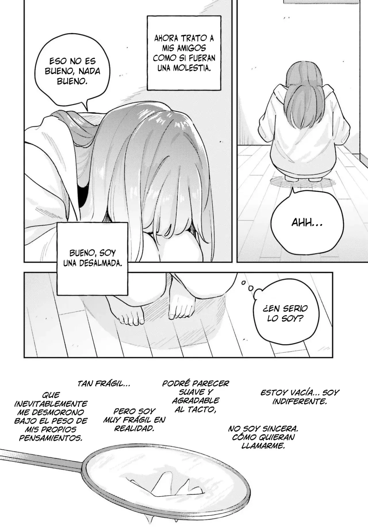 Adachi To Shimamura (Moke ver.) capítulo 42 página 23