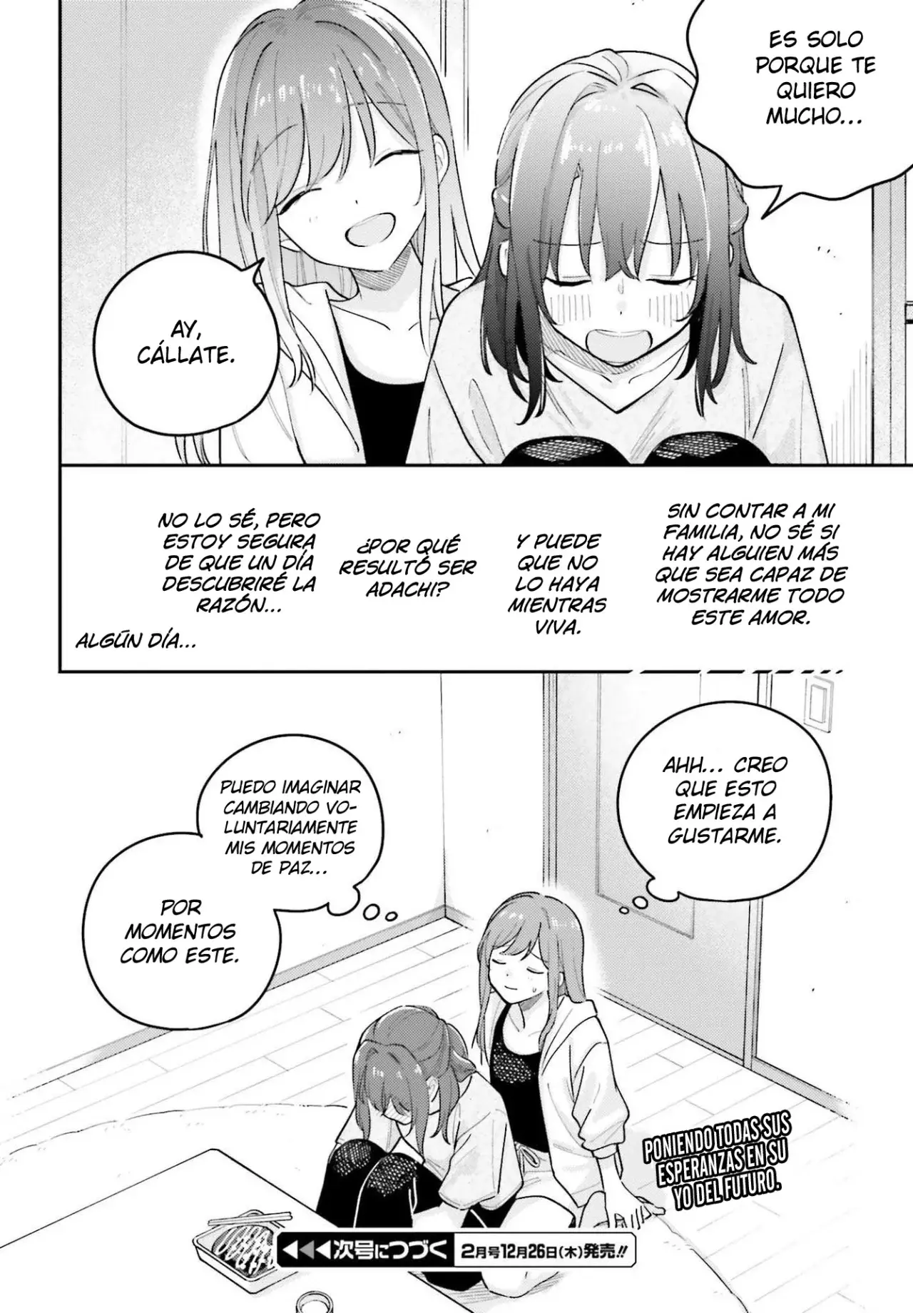 Adachi To Shimamura (Moke ver.) capítulo 42 página 27