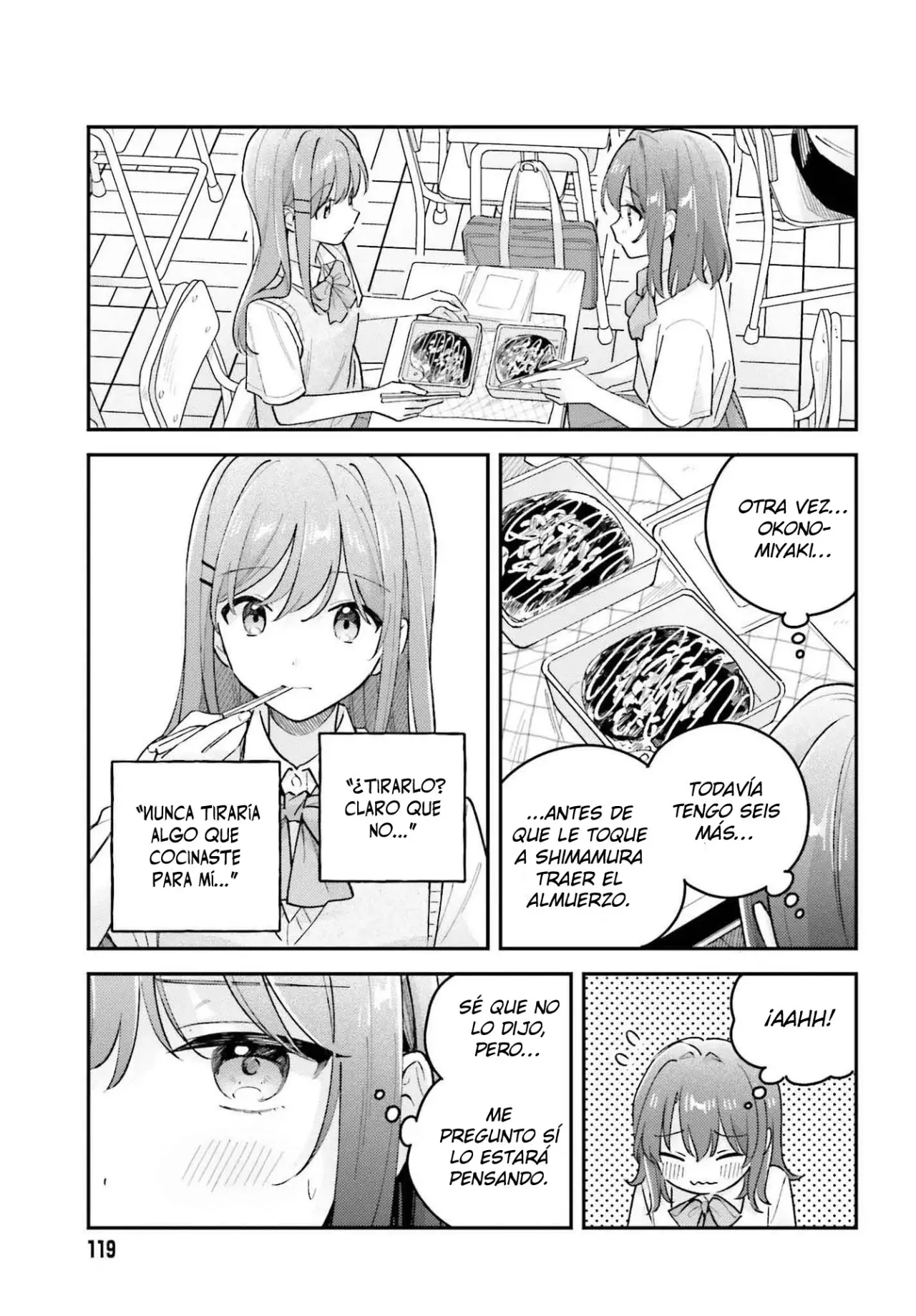 Adachi To Shimamura (Moke ver.) capítulo 43 página 6