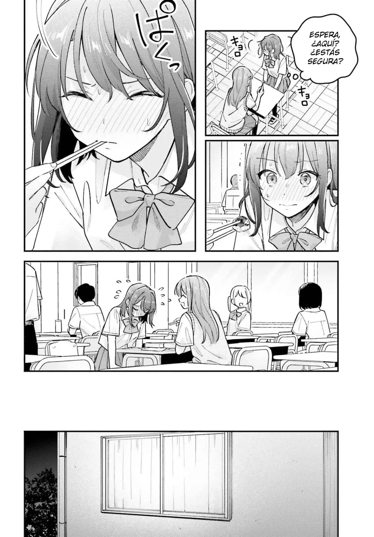 Adachi To Shimamura (Moke ver.) capítulo 43 página 9