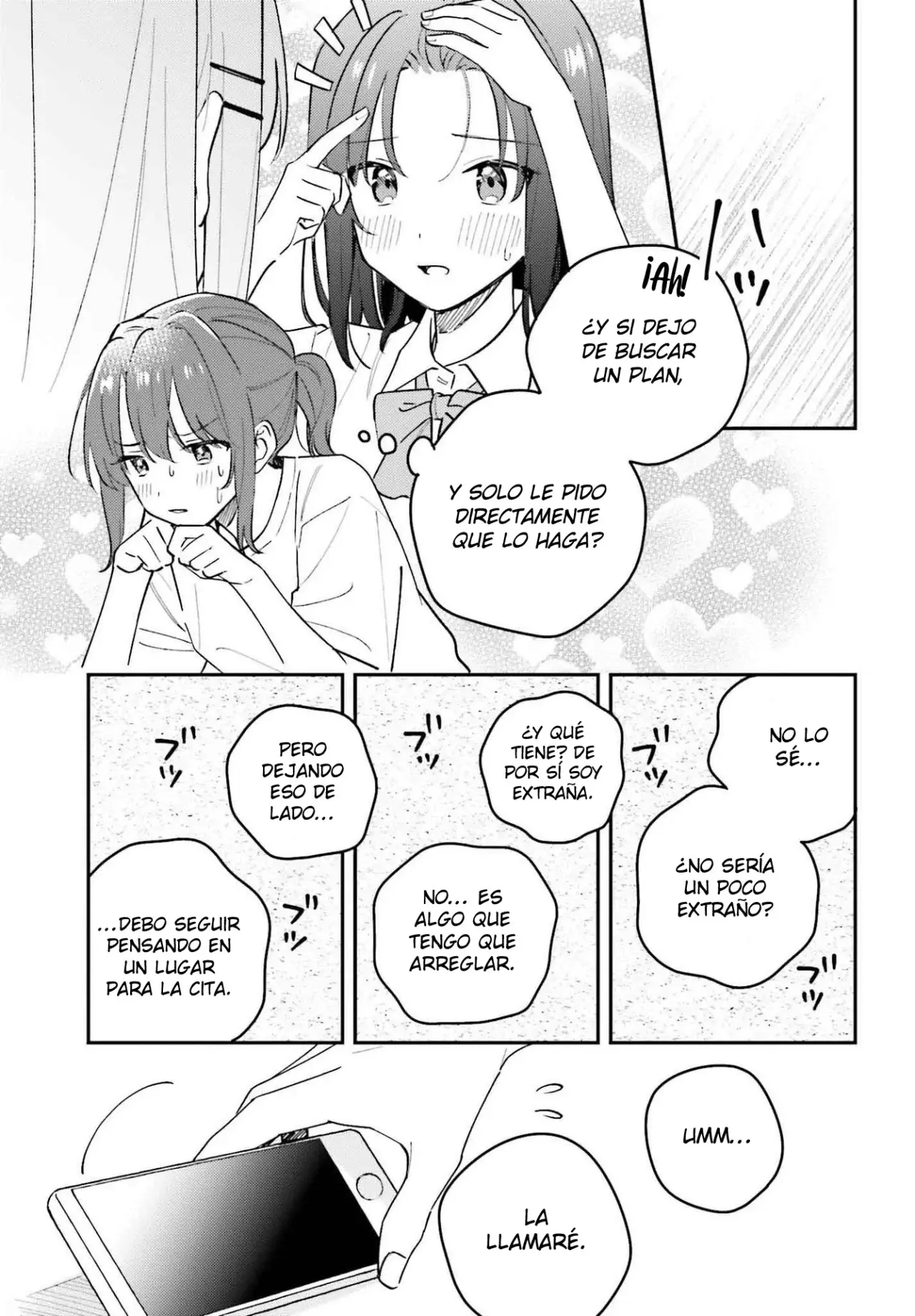 Adachi To Shimamura (Moke ver.) capítulo 43 página 18