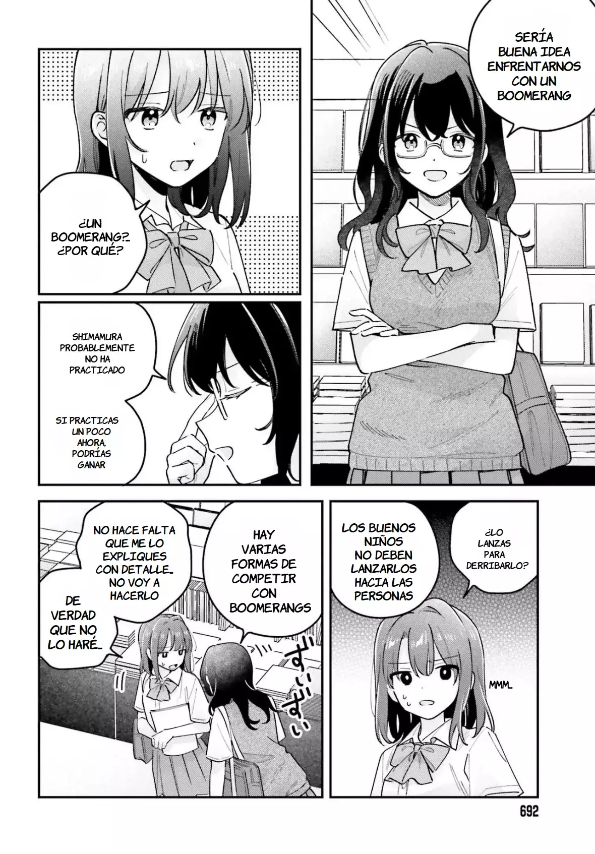Adachi To Shimamura (Moke ver.) capítulo 44 página 6