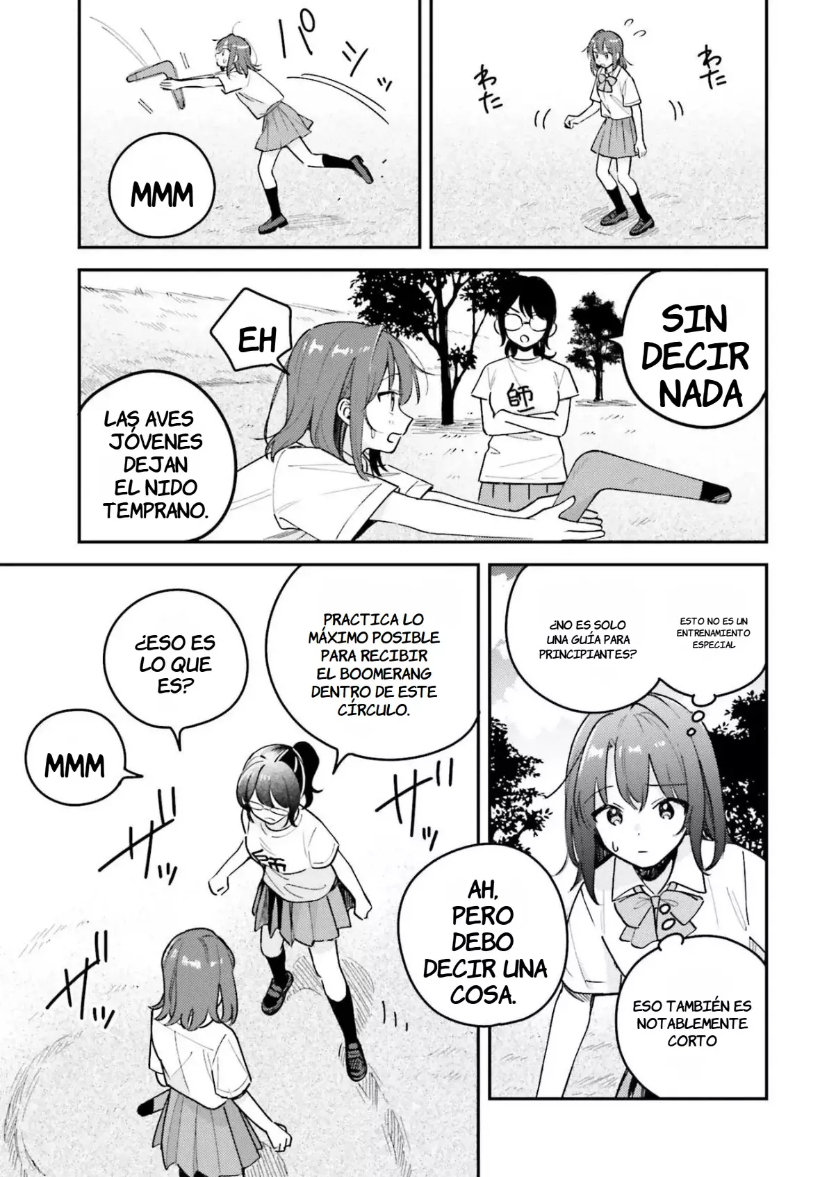 Adachi To Shimamura (Moke ver.) capítulo 44 página 13