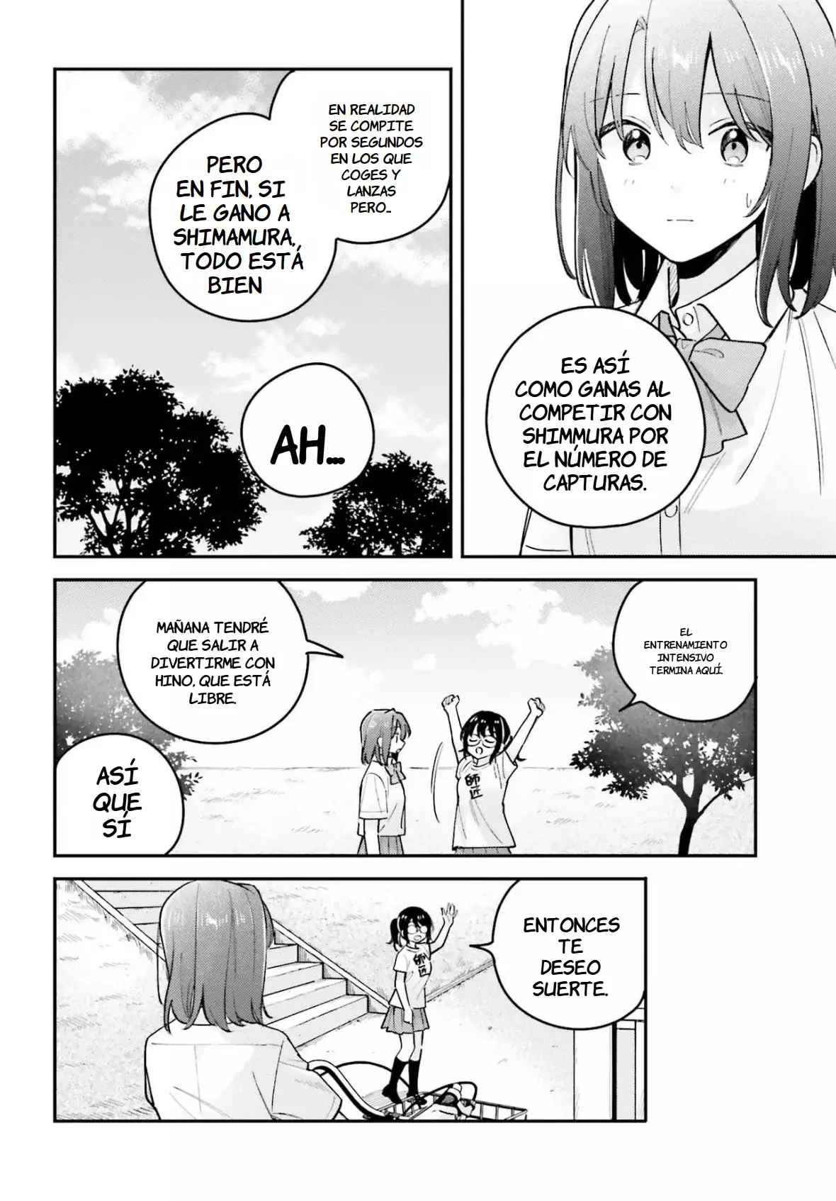 Adachi To Shimamura (Moke ver.) capítulo 44 página 14