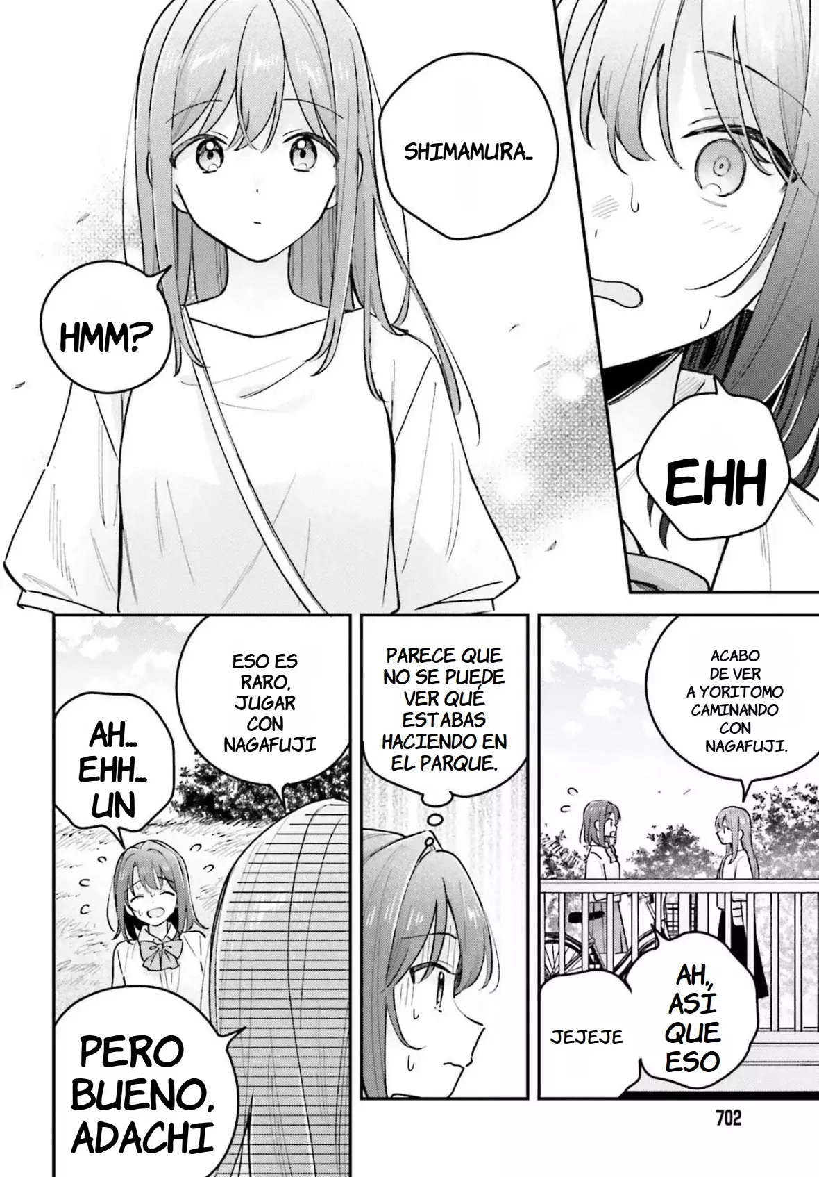 Adachi To Shimamura (Moke ver.) capítulo 44 página 16