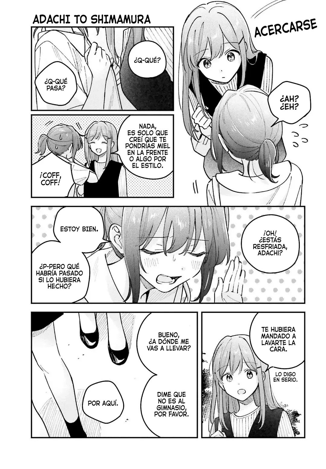 Adachi To Shimamura (Moke ver.) capítulo 45 página 4