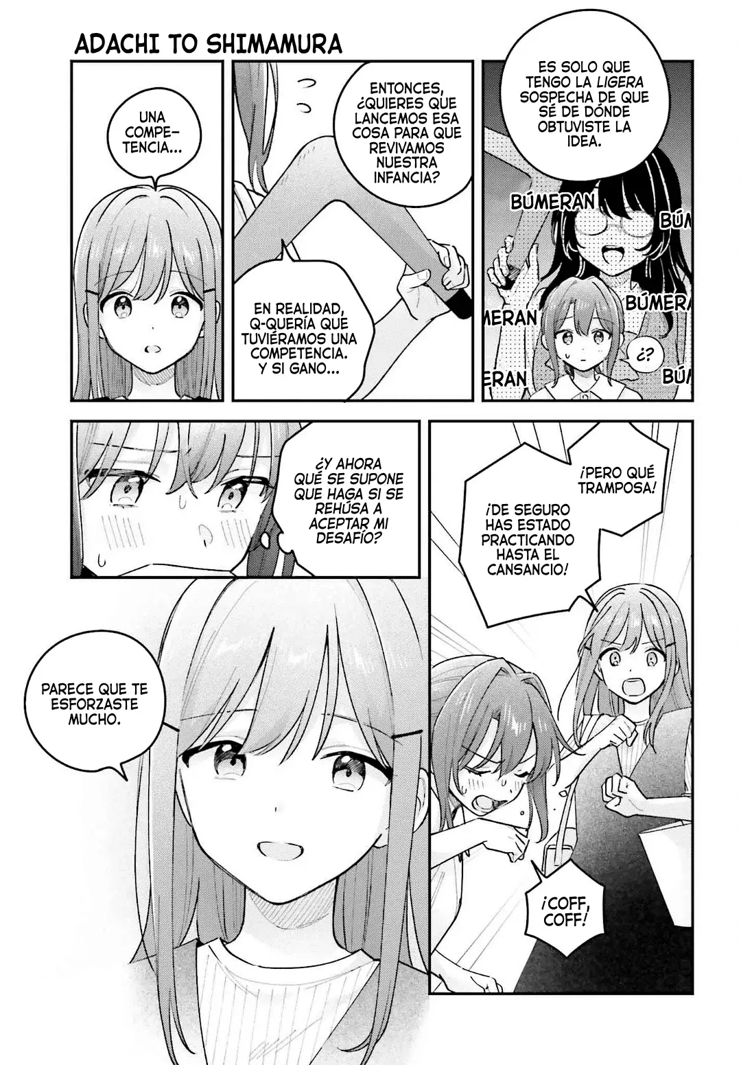 Adachi To Shimamura (Moke ver.) capítulo 45 página 6
