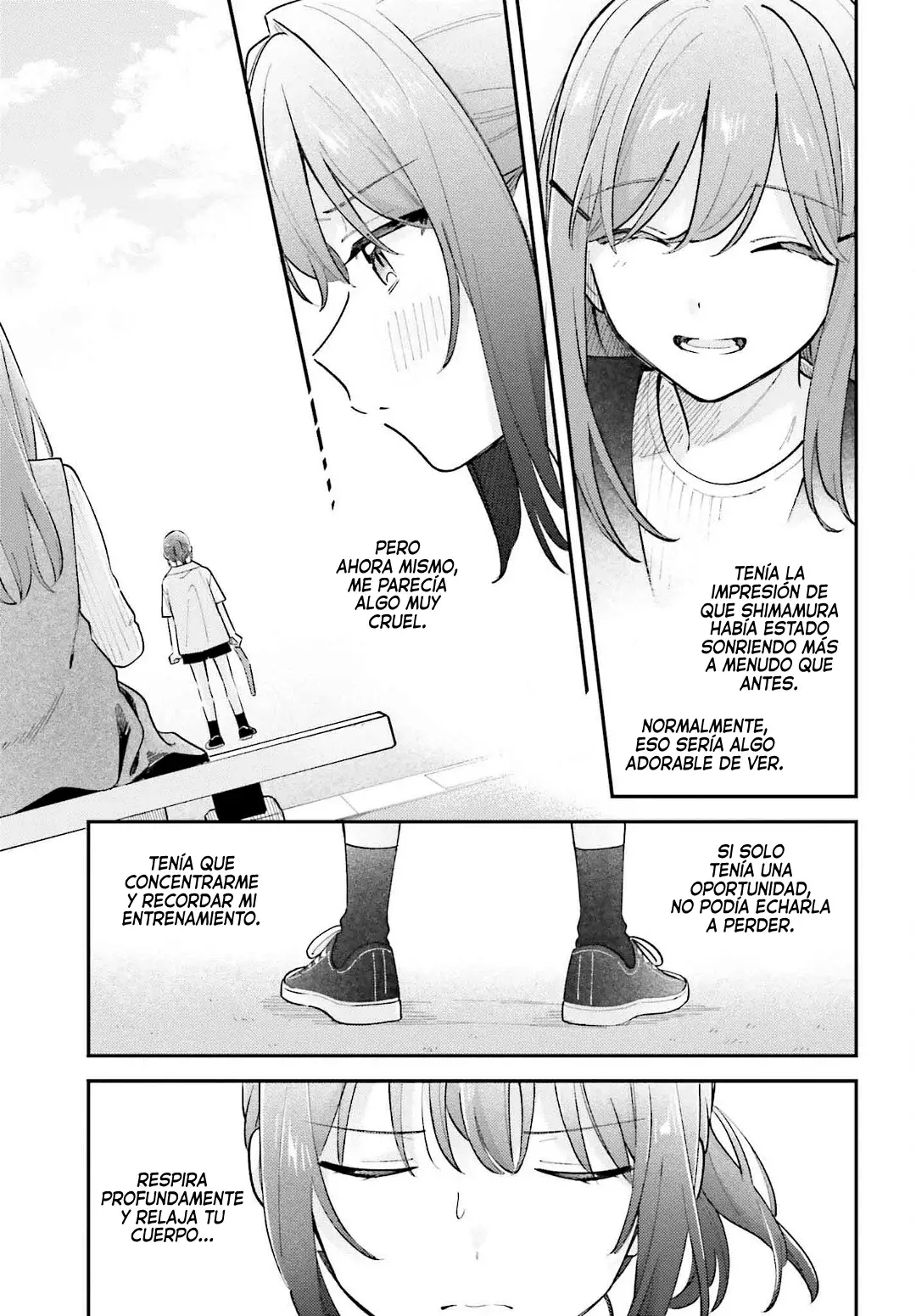 Adachi To Shimamura (Moke ver.) capítulo 45 página 8