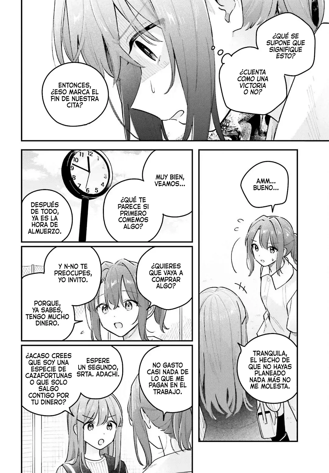 Adachi To Shimamura (Moke ver.) capítulo 45 página 11