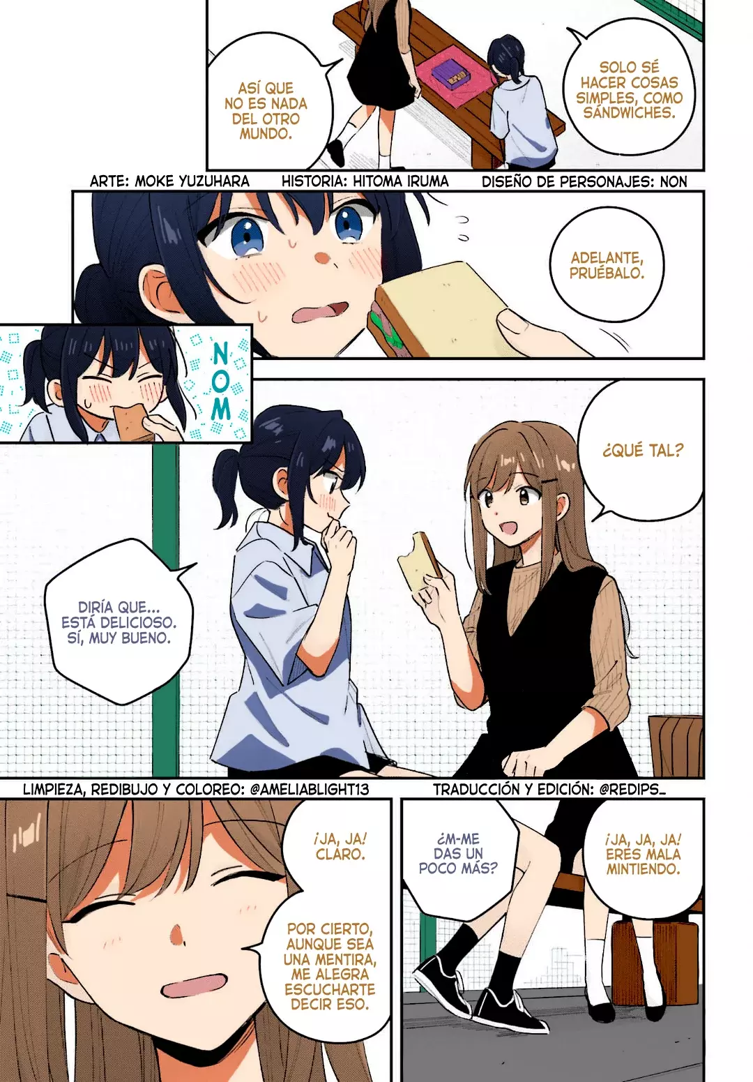 Adachi To Shimamura (Moke ver.) capítulo 45 página 14