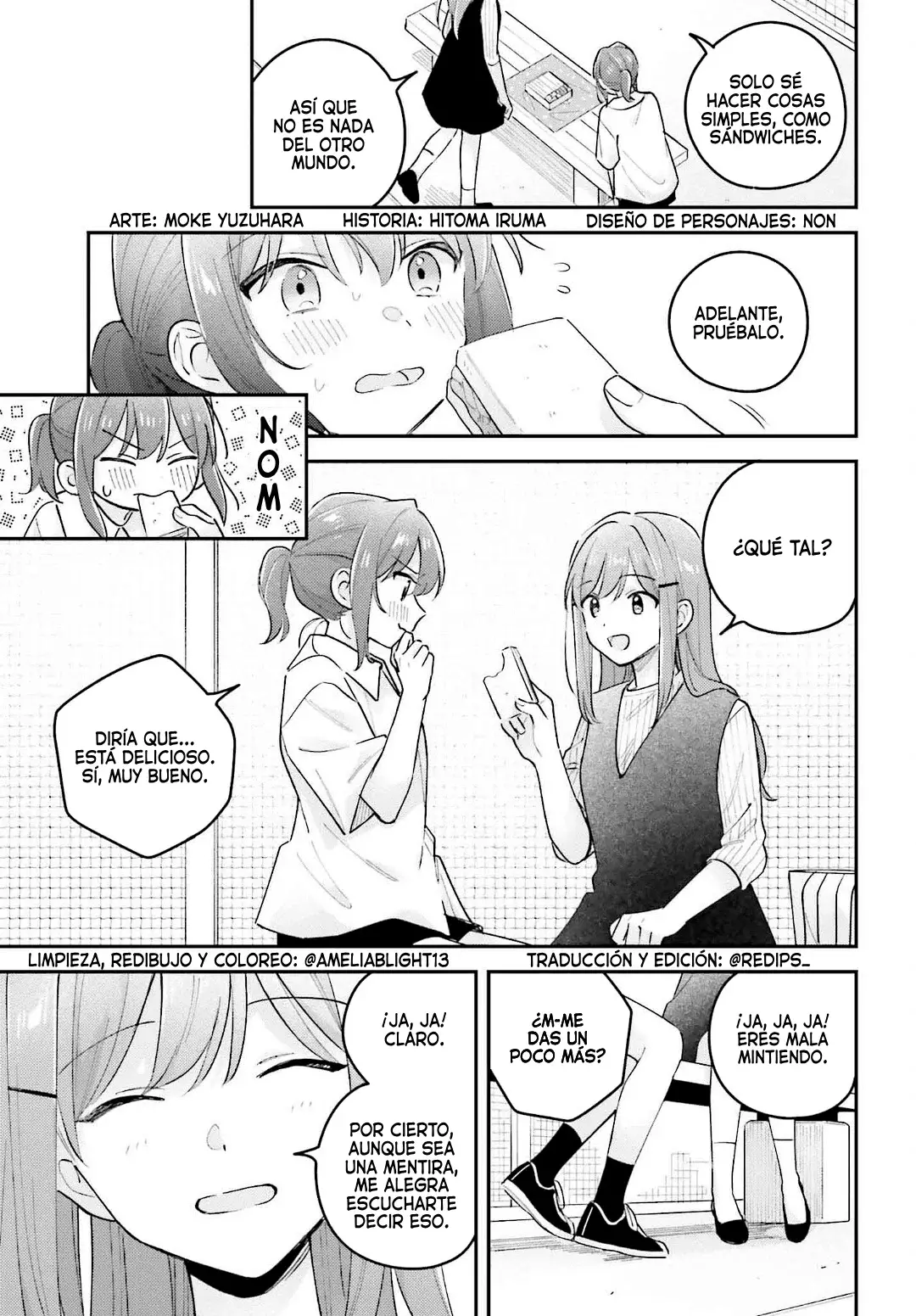 Adachi To Shimamura (Moke ver.) capítulo 45 página 15