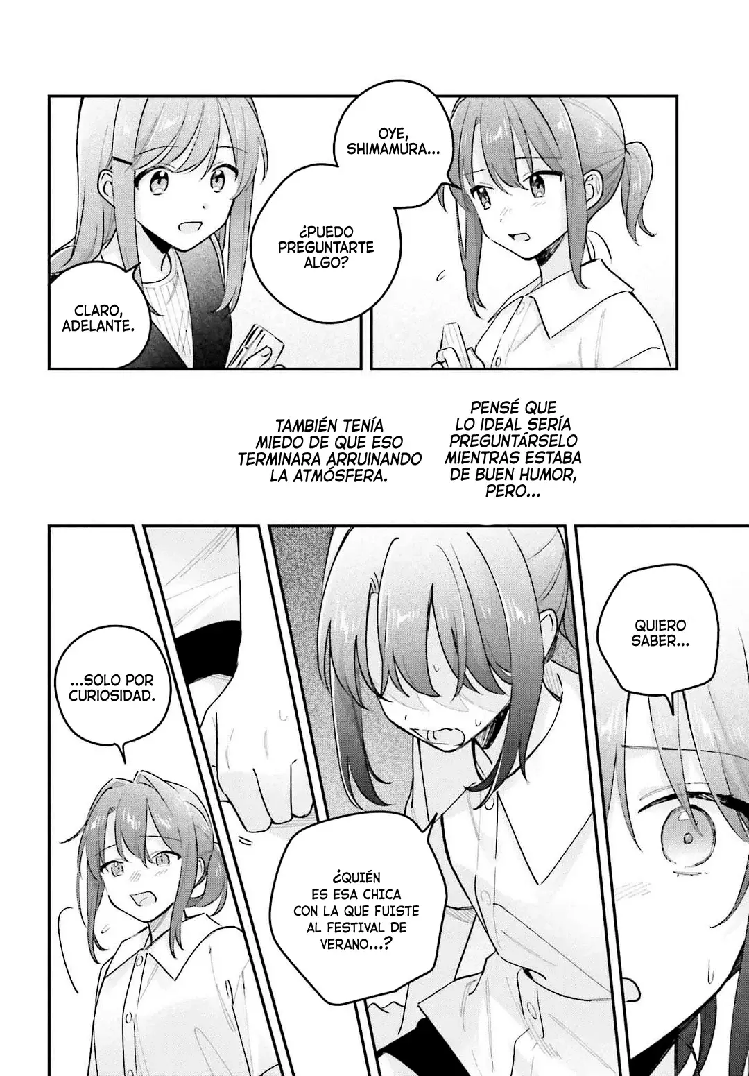 Adachi To Shimamura (Moke ver.) capítulo 45 página 16