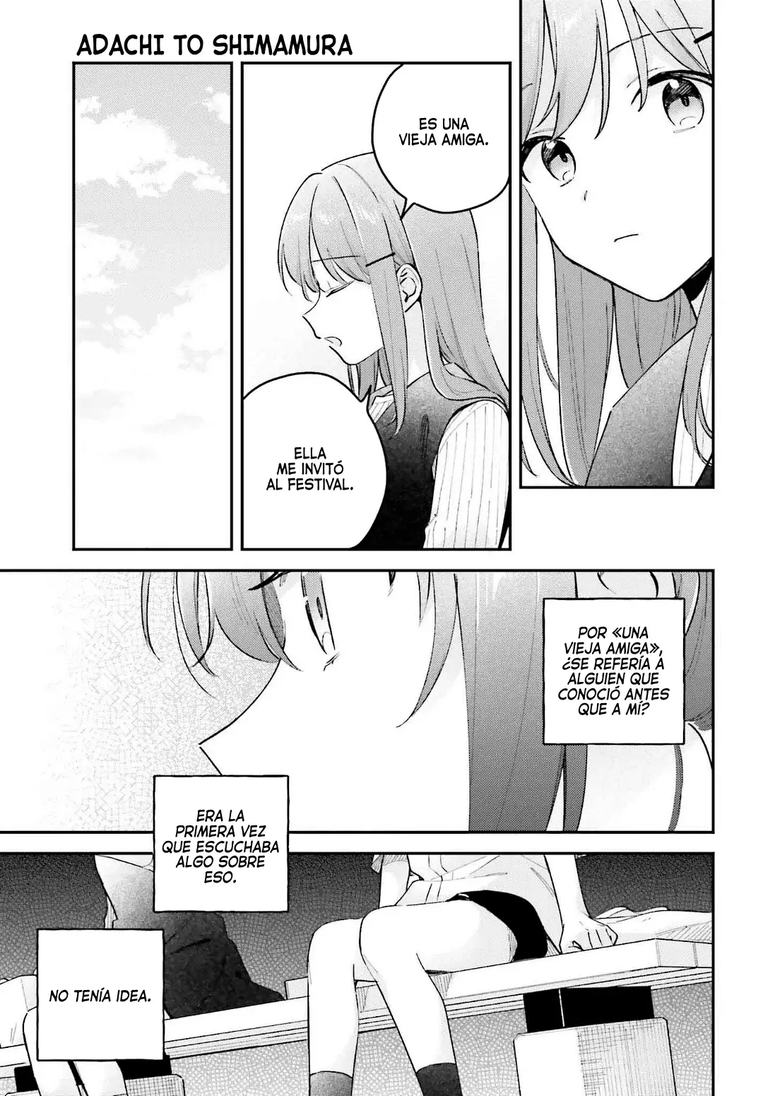 Adachi To Shimamura (Moke ver.) capítulo 45 página 17