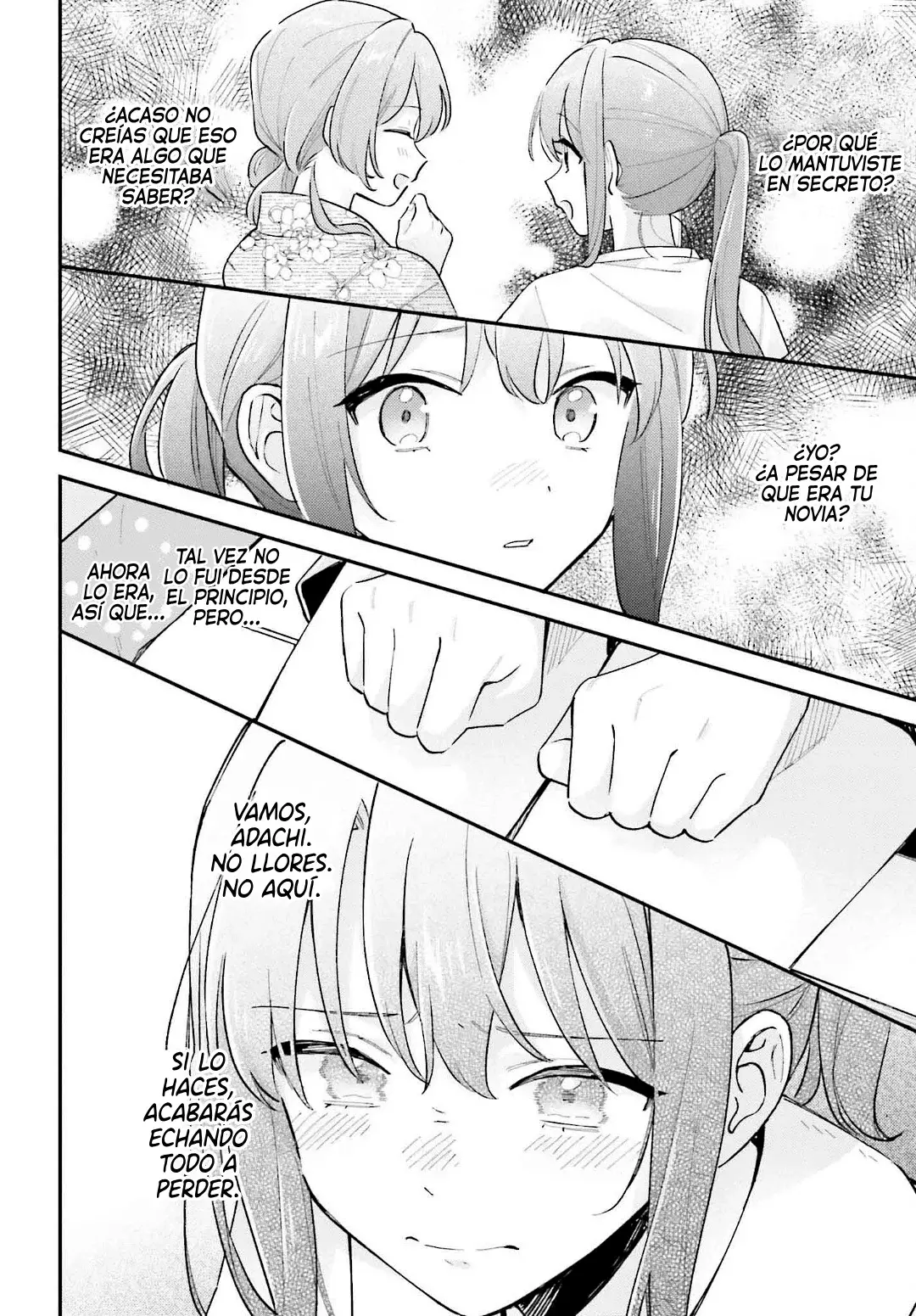 Adachi To Shimamura (Moke ver.) capítulo 45 página 18