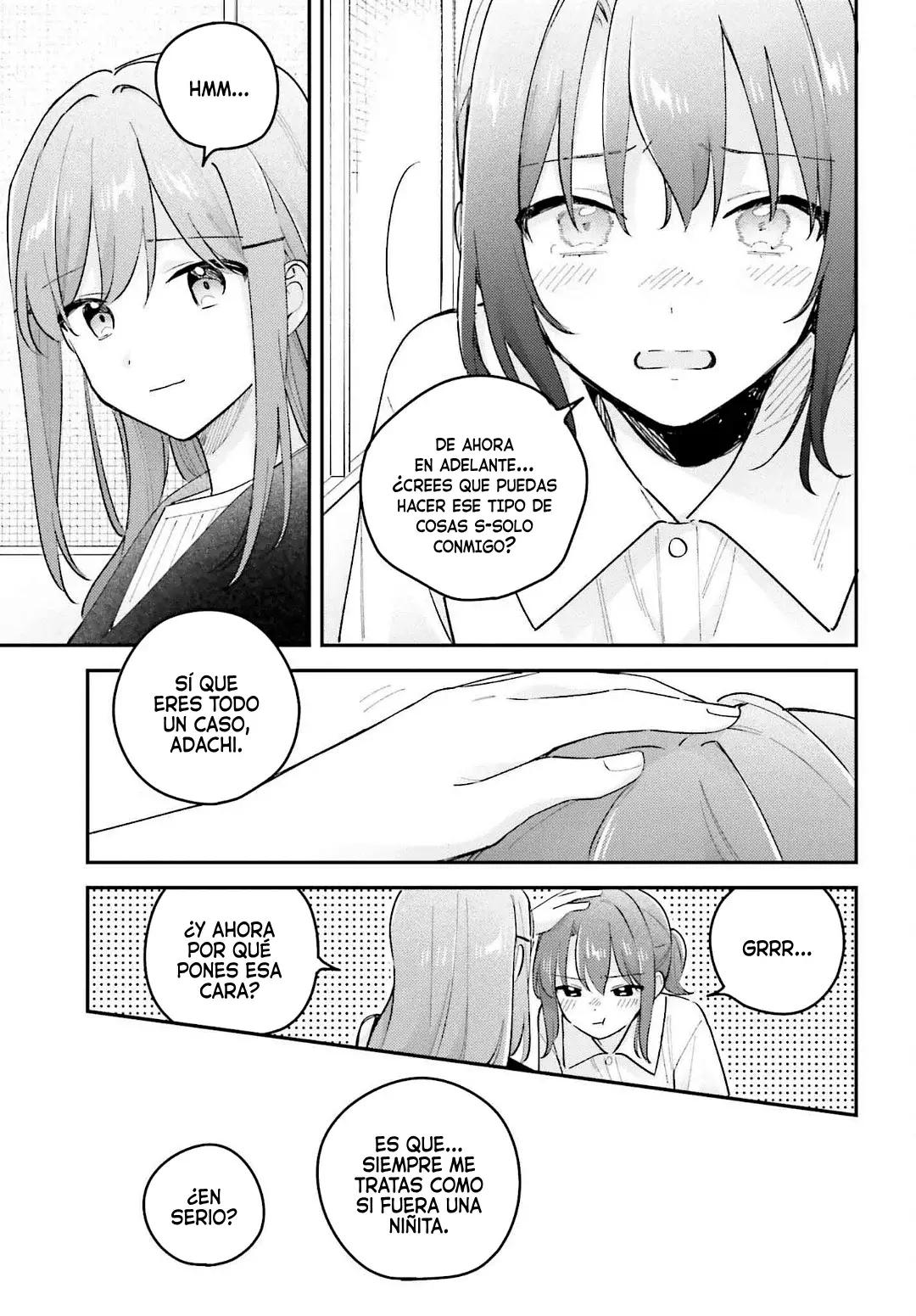 Adachi To Shimamura (Moke ver.) capítulo 45 página 19