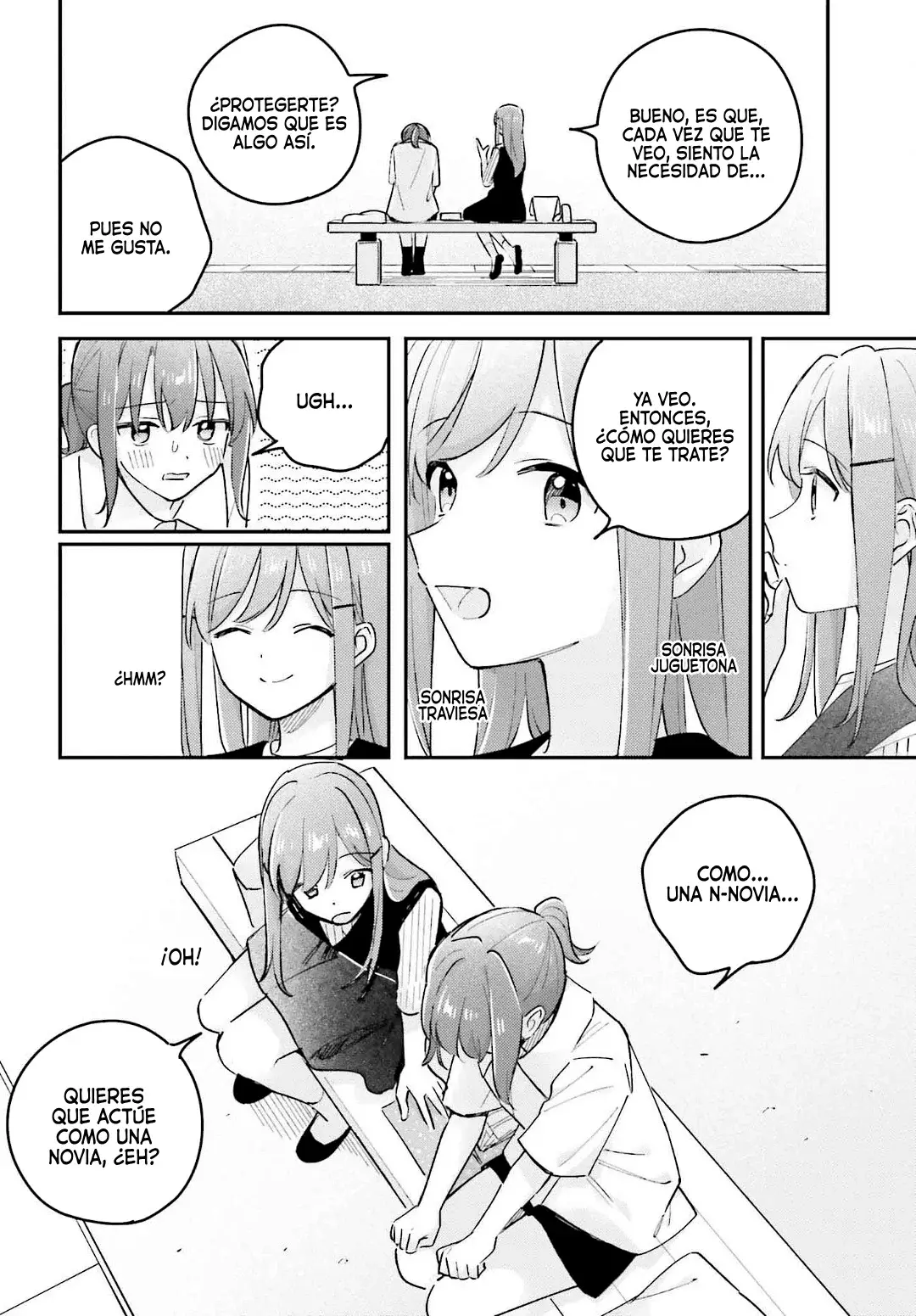 Adachi To Shimamura (Moke ver.) capítulo 45 página 20
