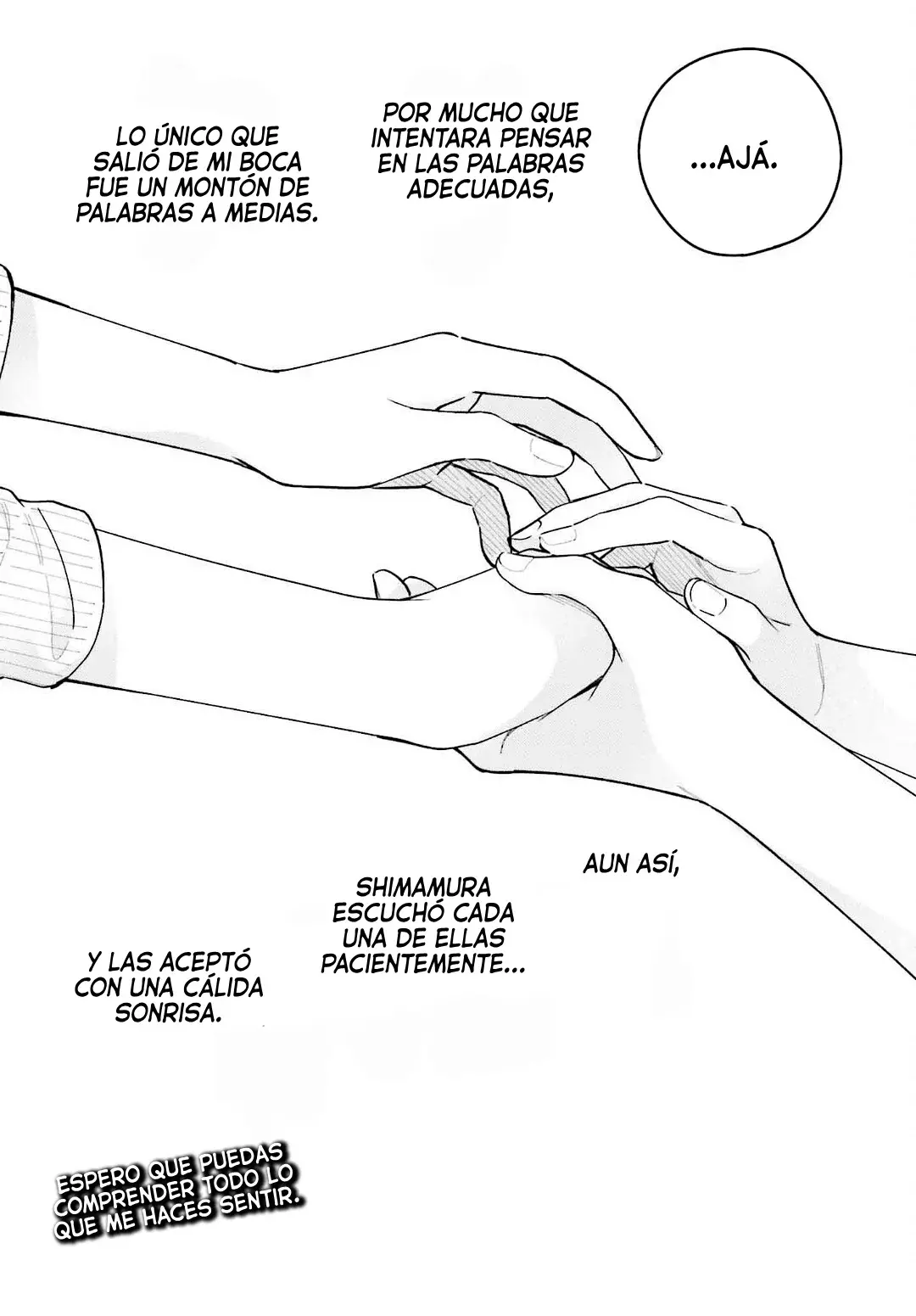 Adachi To Shimamura (Moke ver.) capítulo 45 página 26