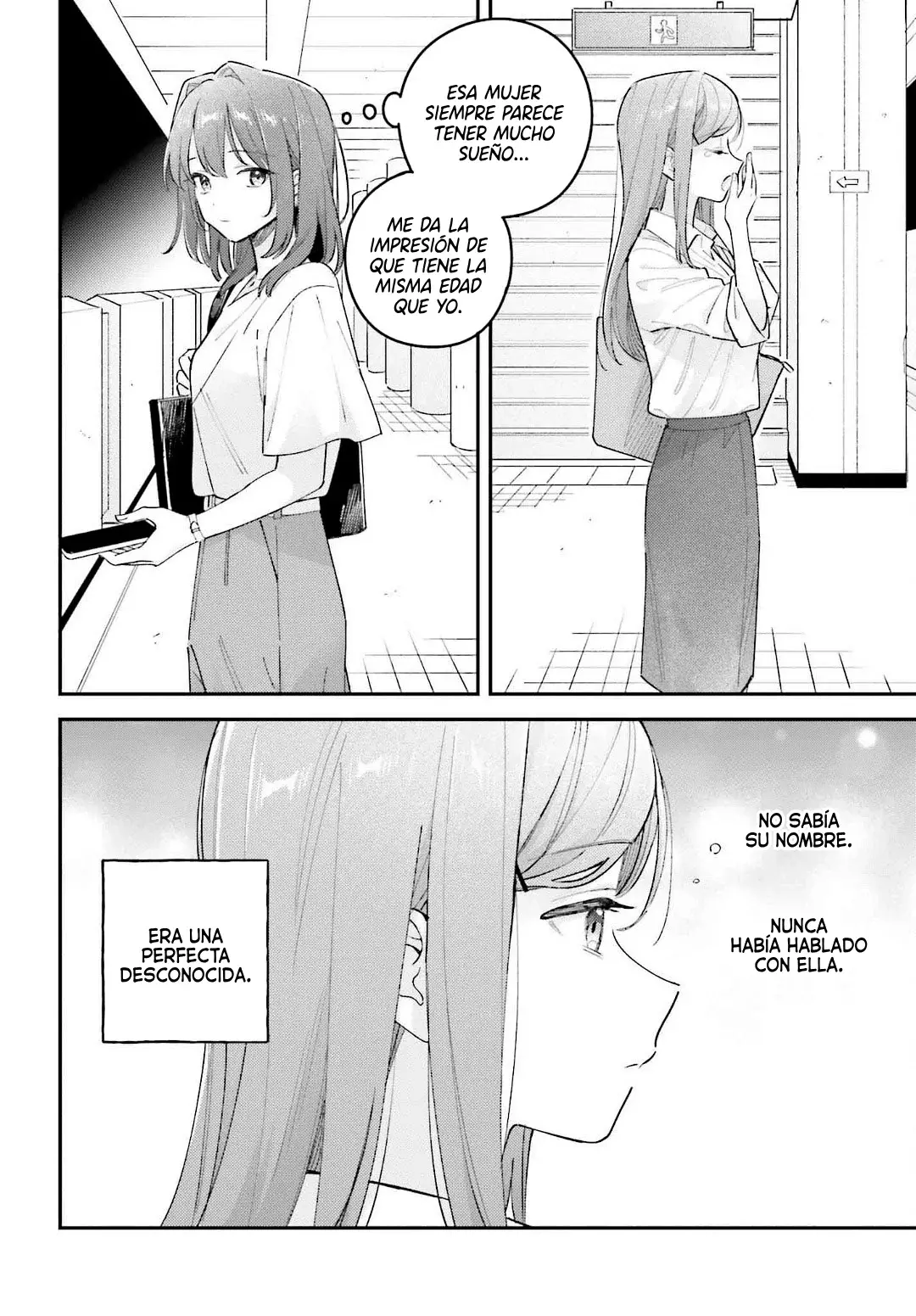 Adachi To Shimamura (Moke ver.) capítulo 46 página 6