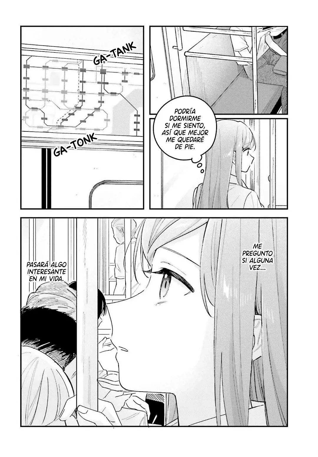 Adachi To Shimamura (Moke ver.) capítulo 46 página 8