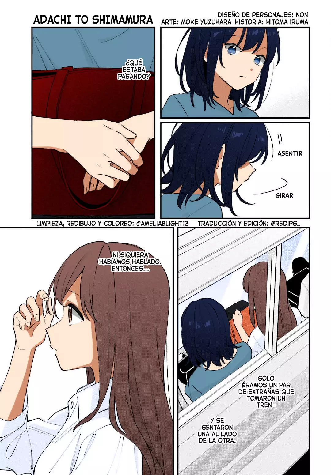 Adachi To Shimamura (Moke ver.) capítulo 46 página 13