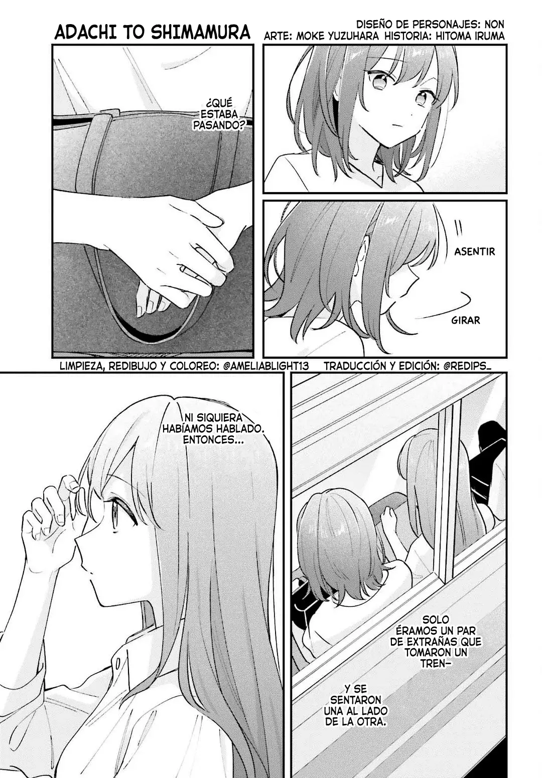 Adachi To Shimamura (Moke ver.) capítulo 46 página 14