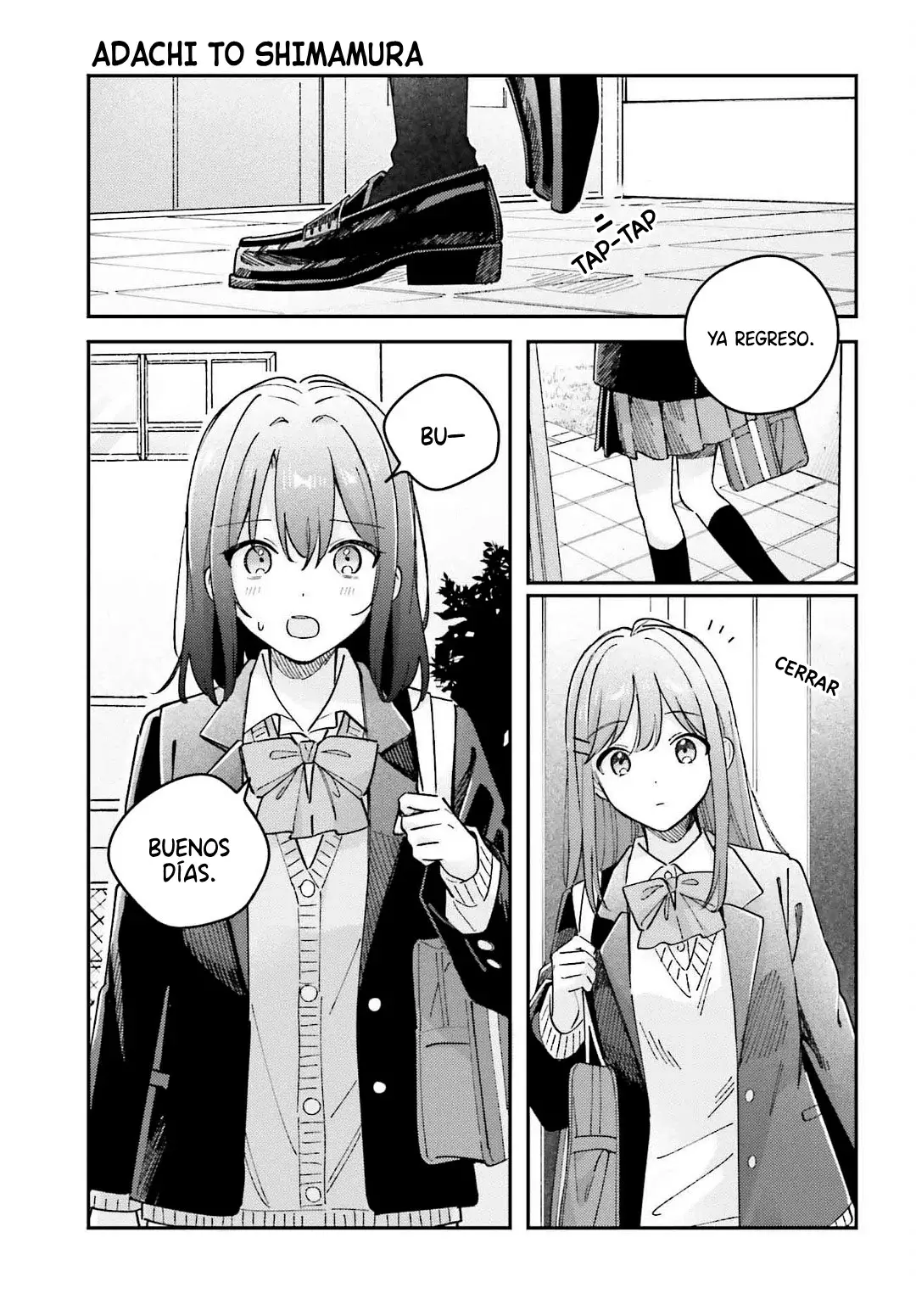 Adachi To Shimamura (Moke ver.) capítulo 46 página 18