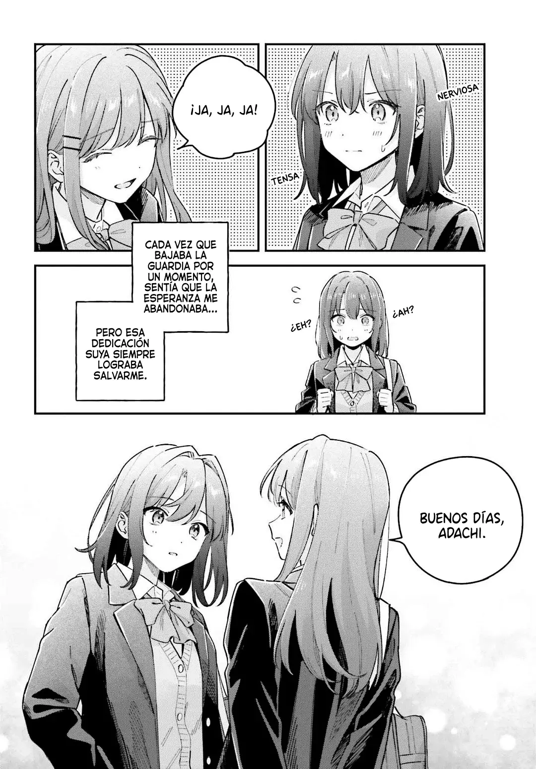 Adachi To Shimamura (Moke ver.) capítulo 46 página 19