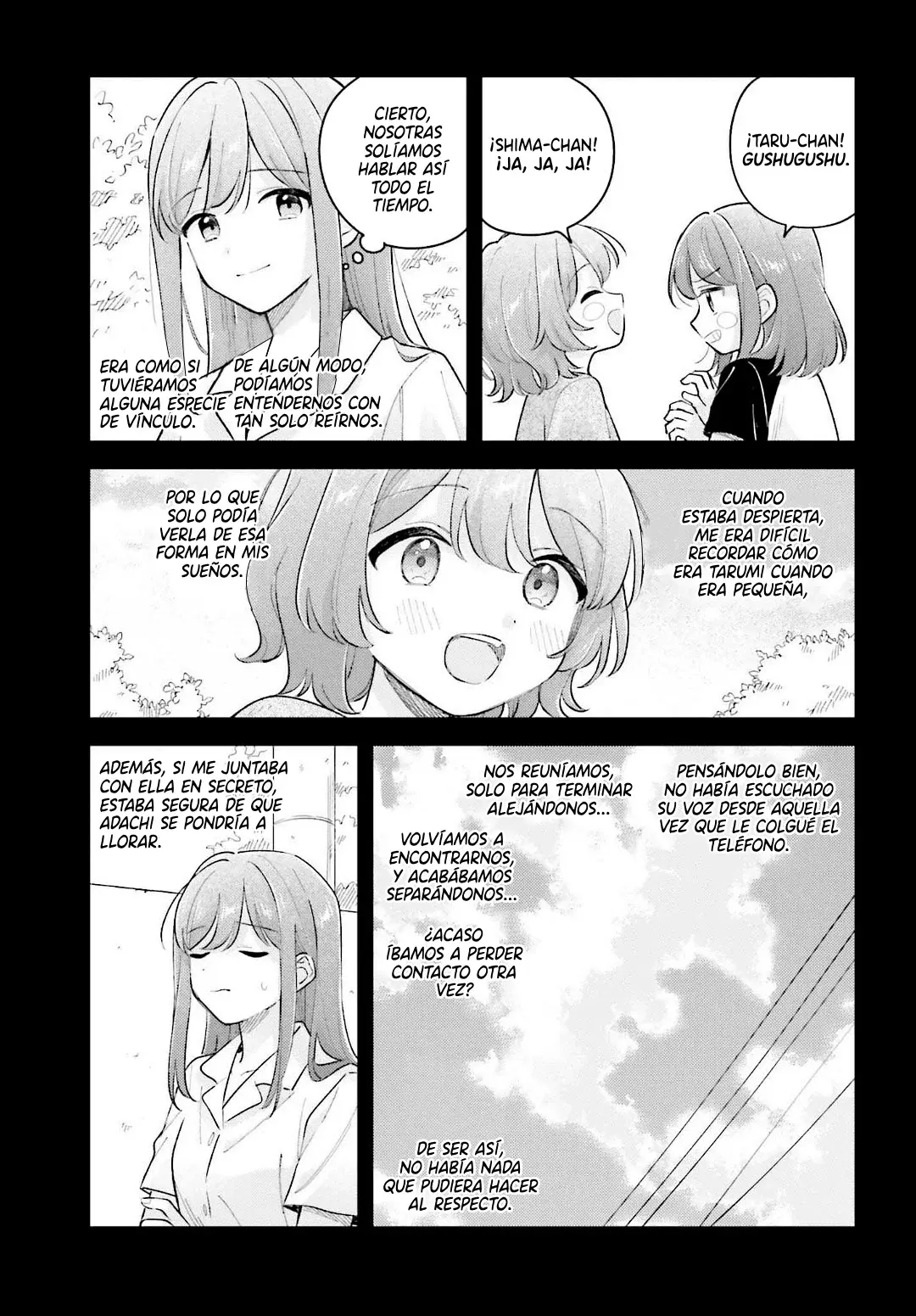 Adachi To Shimamura (Moke ver.) capítulo 47 página 4