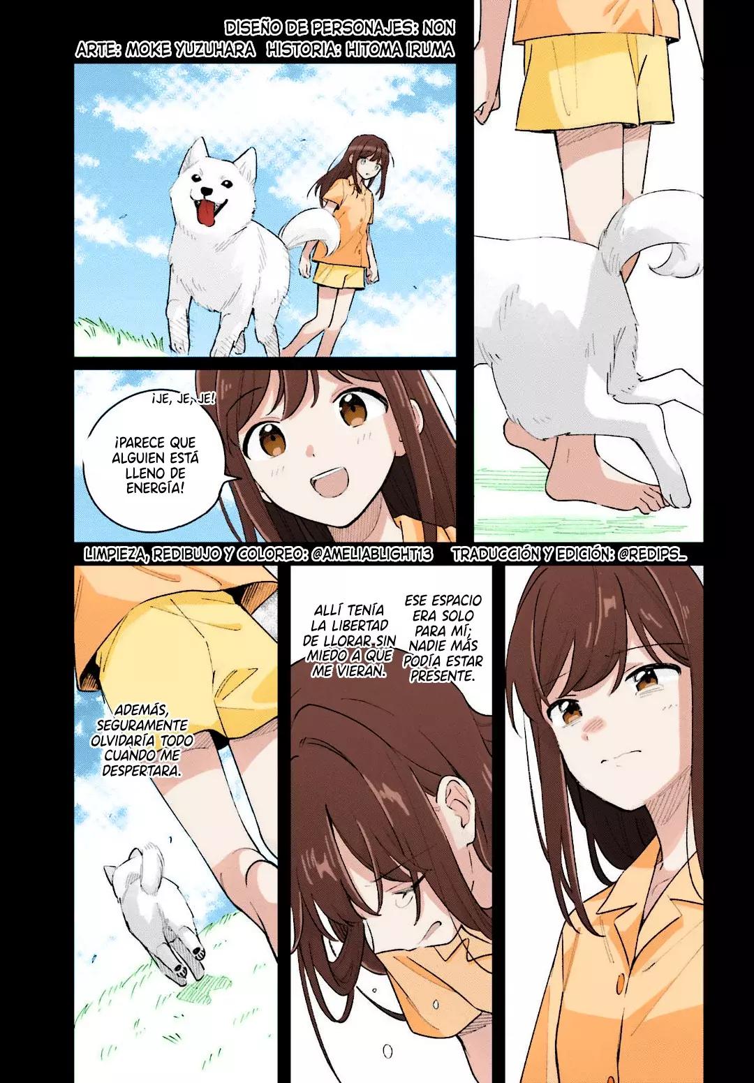 Adachi To Shimamura (Moke ver.) capítulo 47 página 10