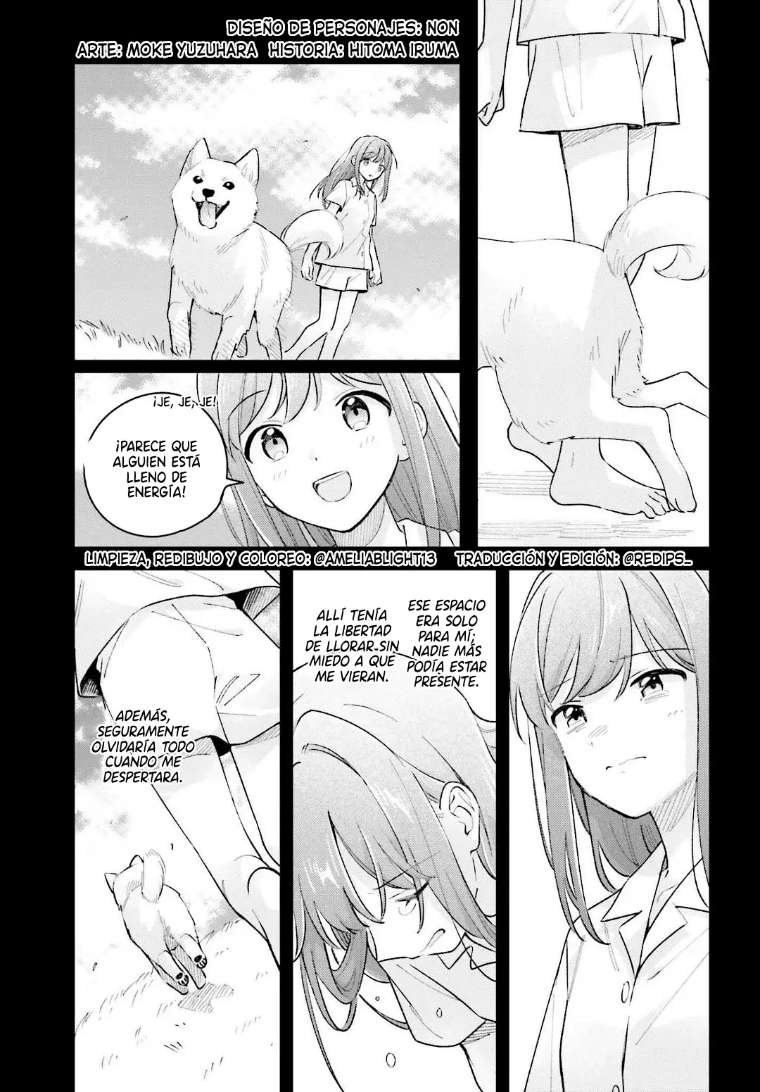 Adachi To Shimamura (Moke ver.) capítulo 47 página 11