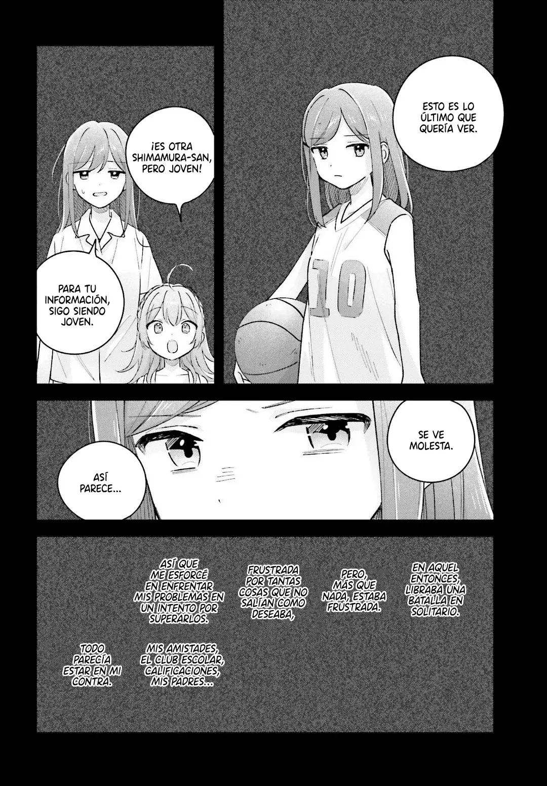 Adachi To Shimamura (Moke ver.) capítulo 47 página 14
