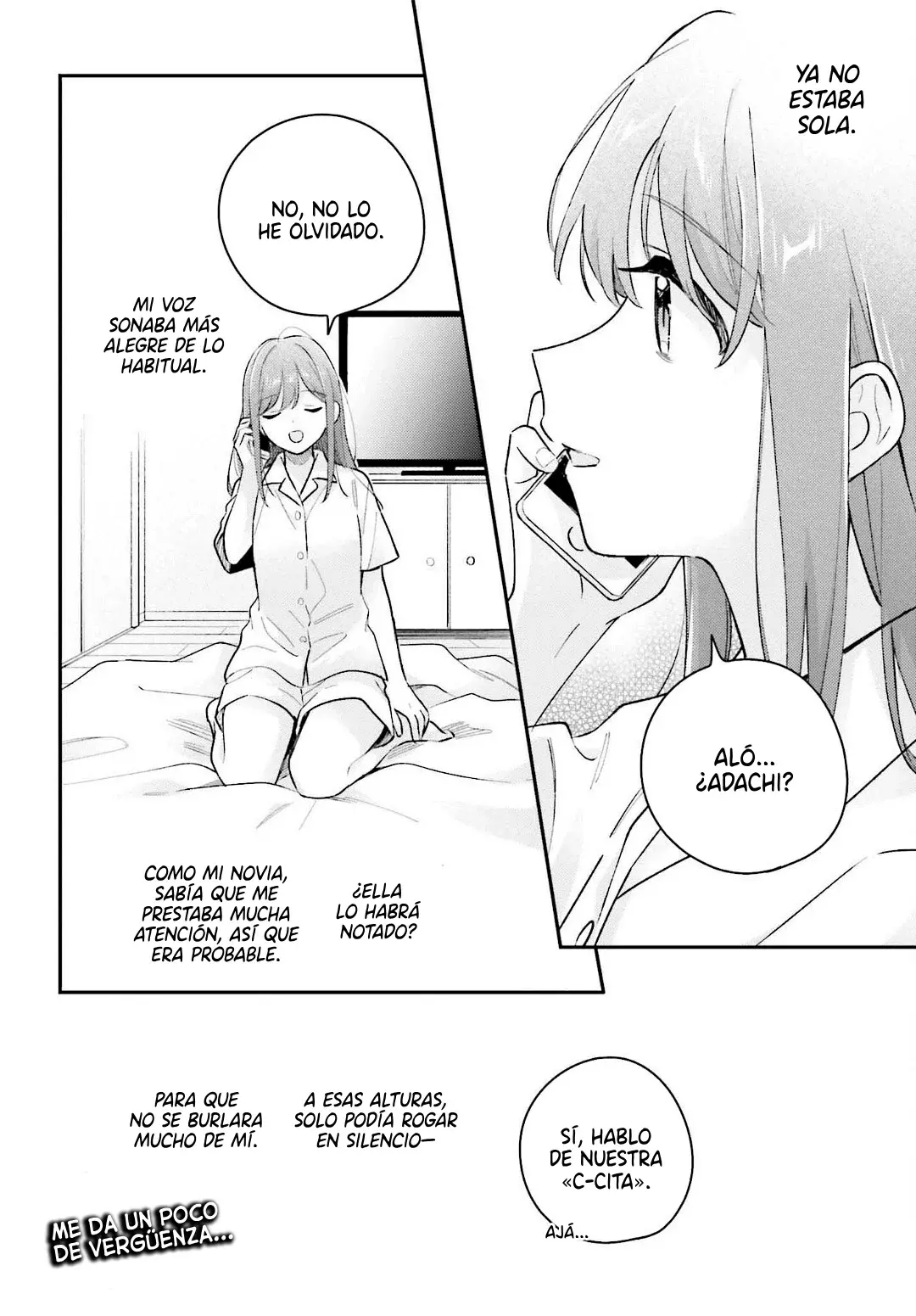 Adachi To Shimamura (Moke ver.) capítulo 47 página 18