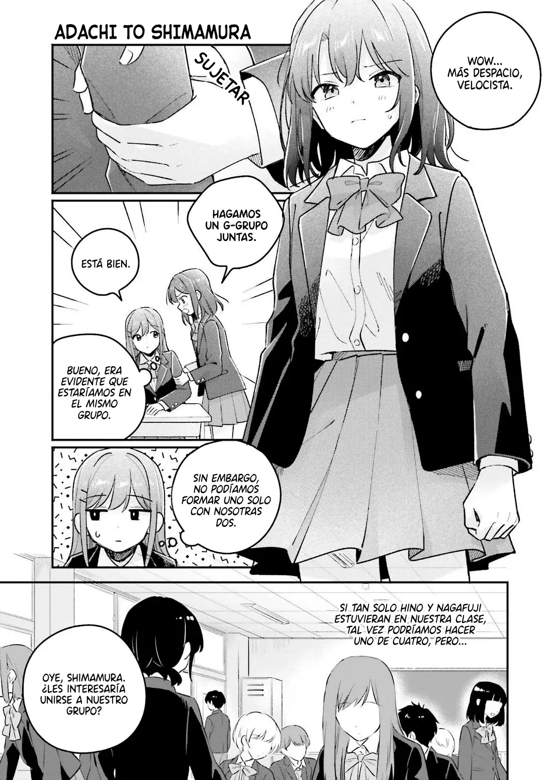 Adachi To Shimamura (Moke ver.) capítulo 48 página 4