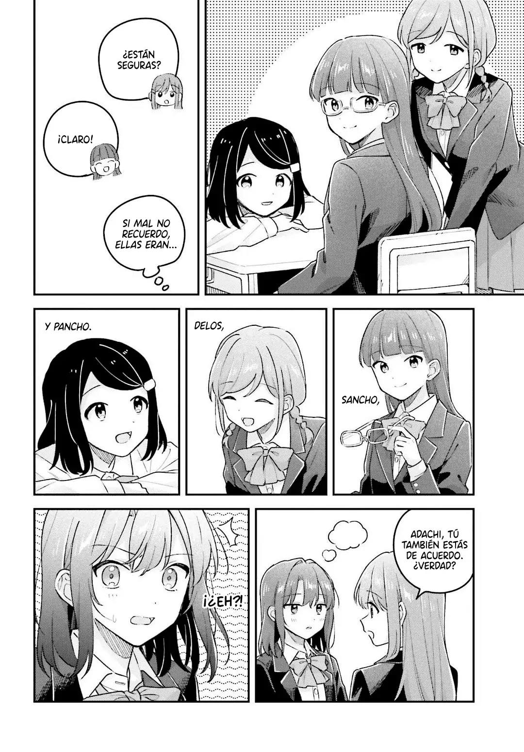 Adachi To Shimamura (Moke ver.) capítulo 48 página 5