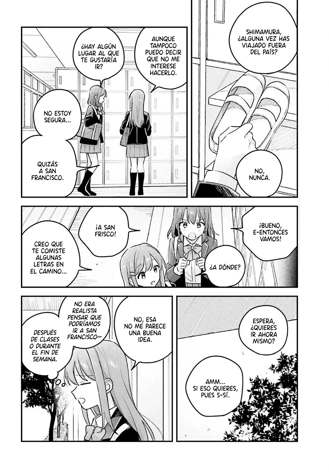 Adachi To Shimamura (Moke ver.) capítulo 48 página 7